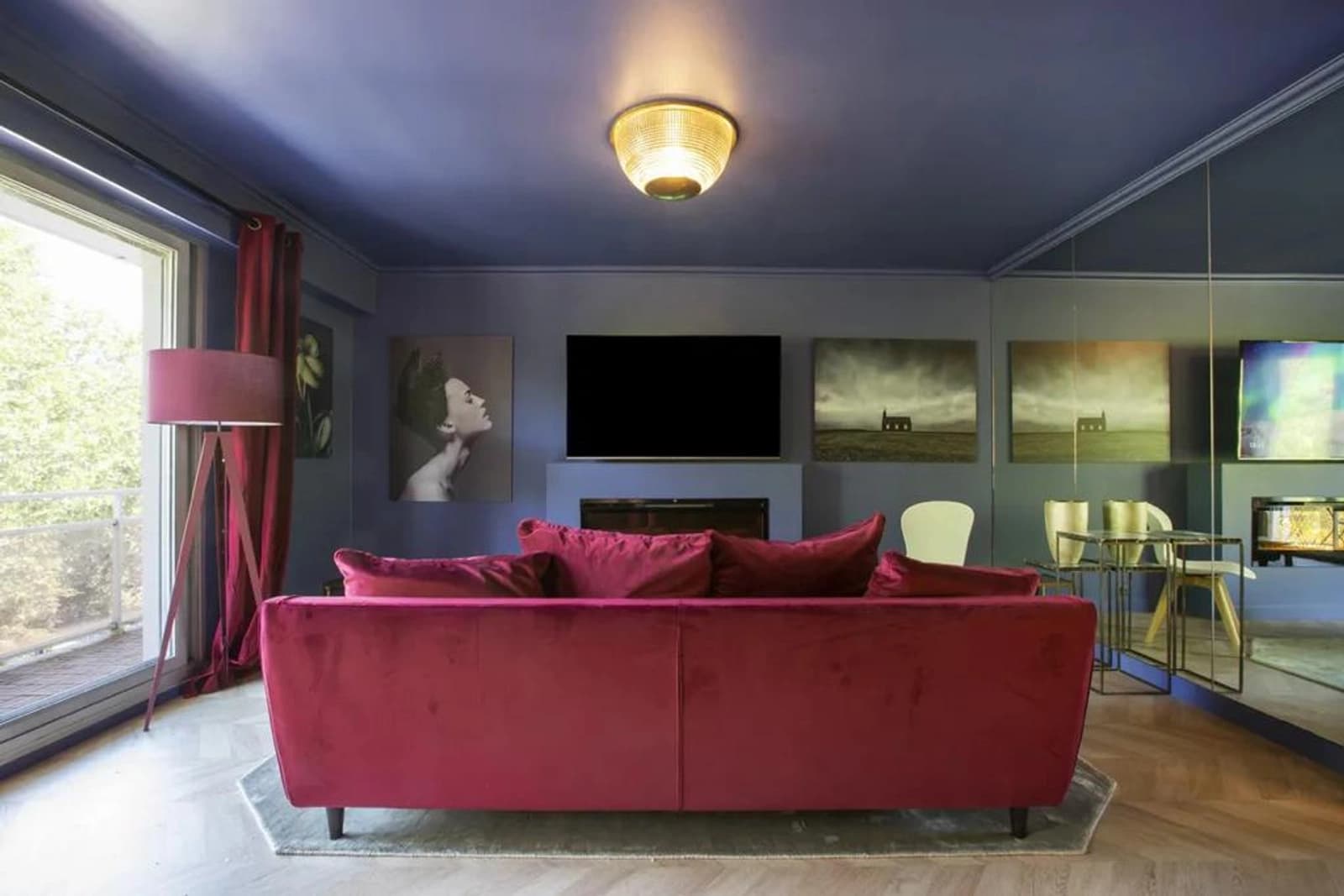 Espace Paris 13e: charmant appartement au total look bleu - 4