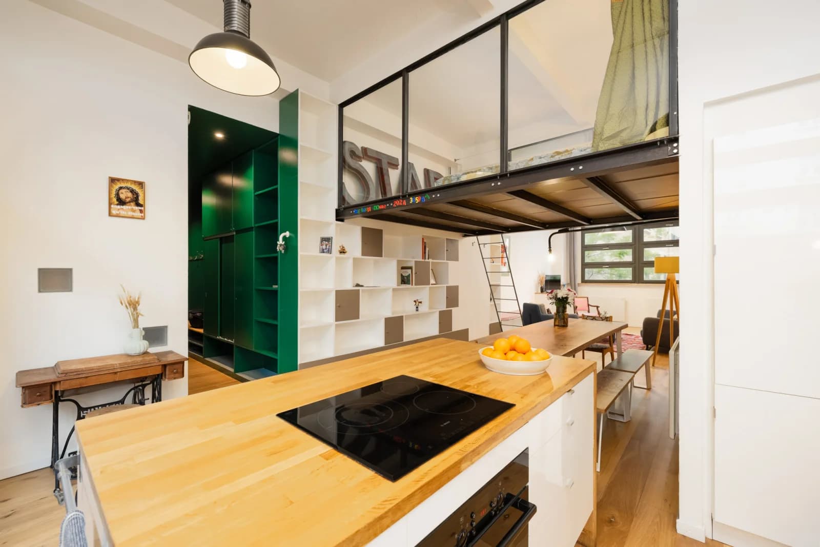 Space 6 bedrooms | terrace | architect's loft - 4