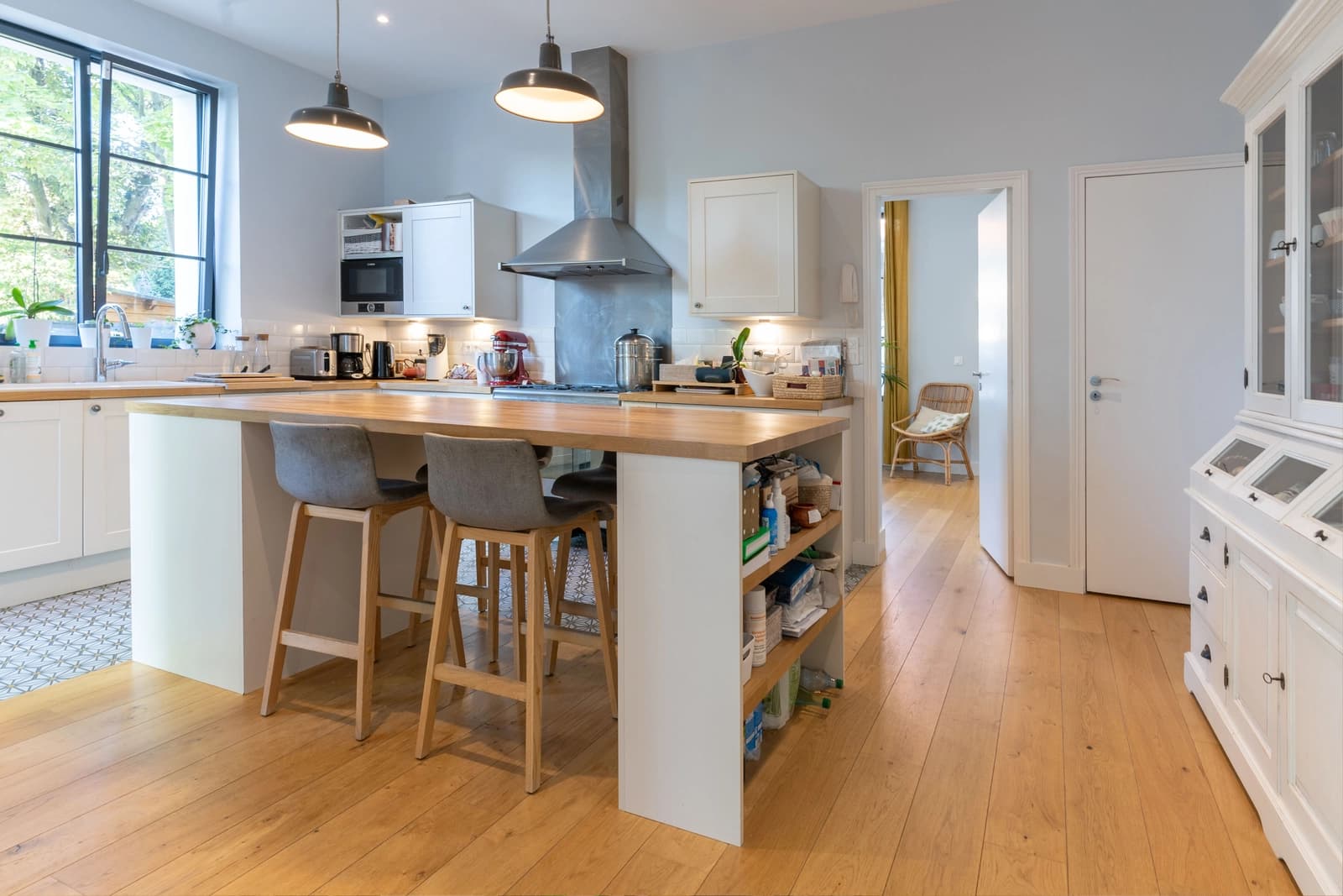Kitchen in Bright, renovated 1900 house - 1