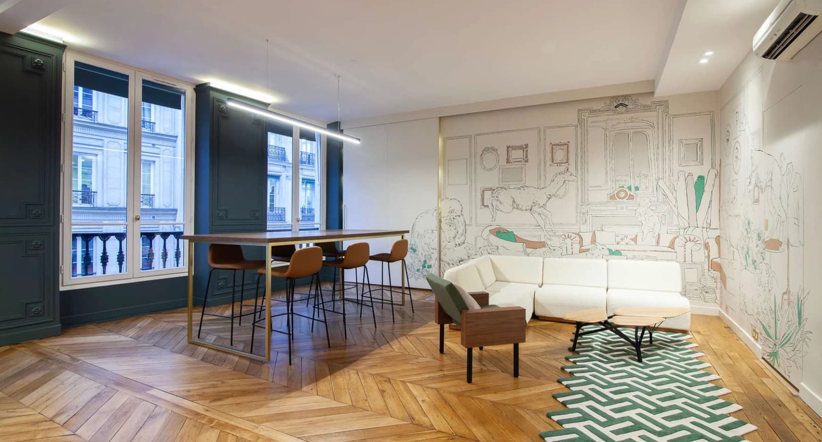 Space Showroom on Rue Saint-Honoré - 3