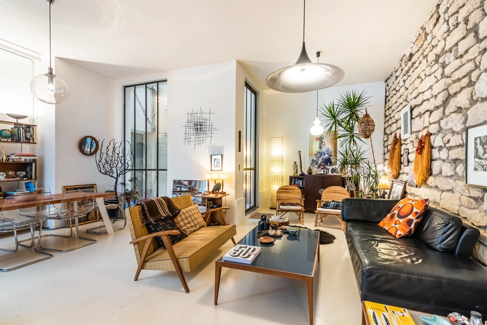 Espace Loft d’architecte au style vintage affirmé - 1