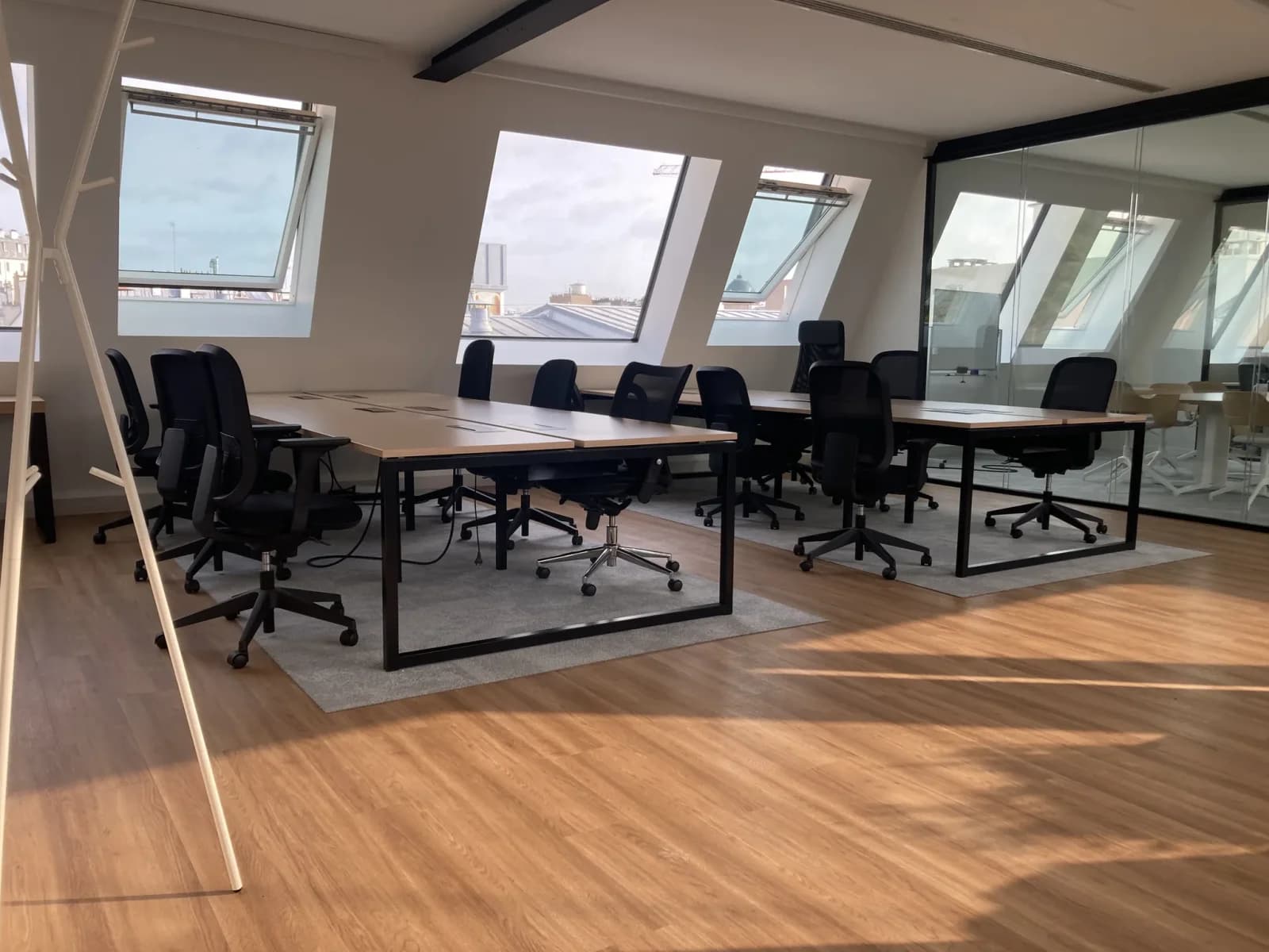 Espace Un étage d’exception avec vue directe sur le Sacré-Coeur - 4