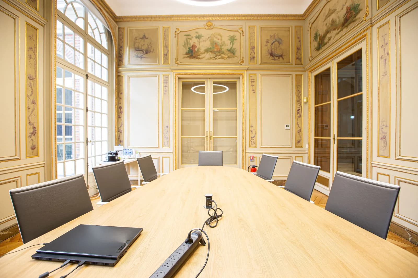 Space Meeting / Salle BE - 4