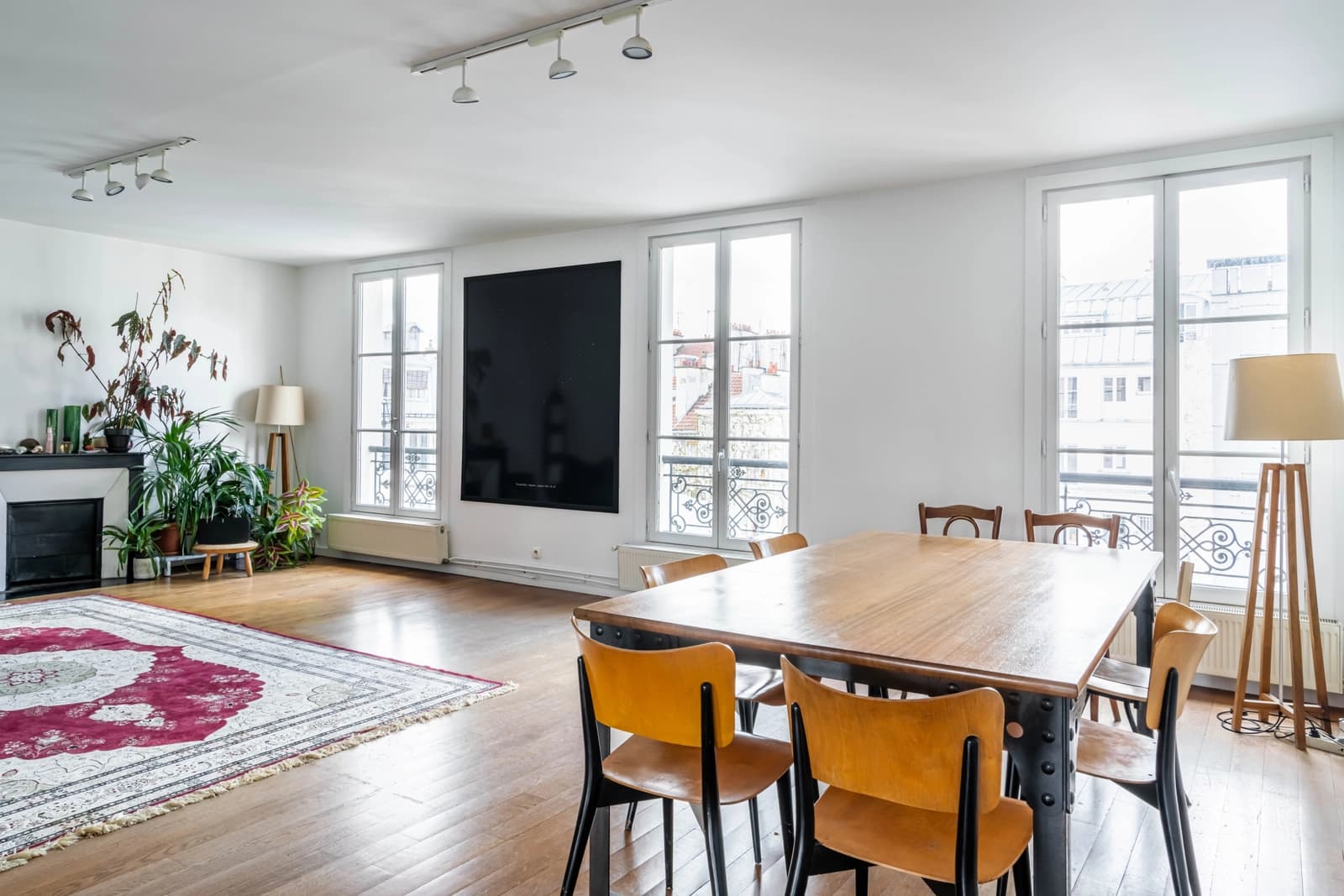 Espace Paris centre: loft arty à l'ambiance champêtre - 5