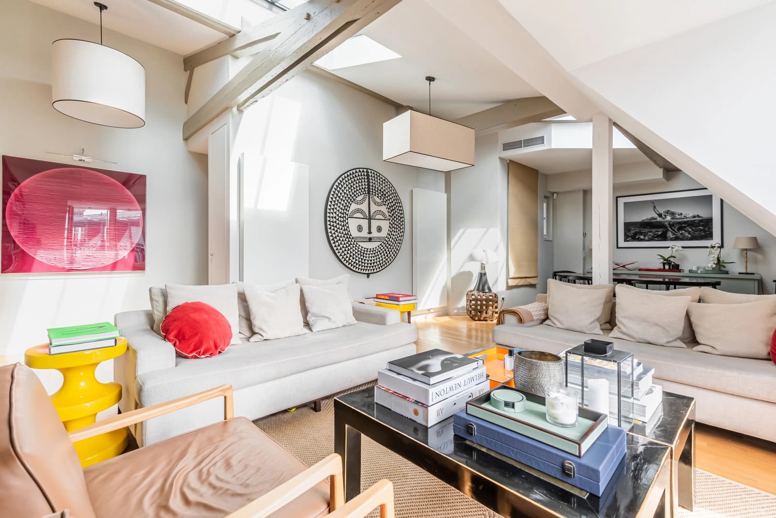Space Last floor - Design furniture- Haussmannien - 4