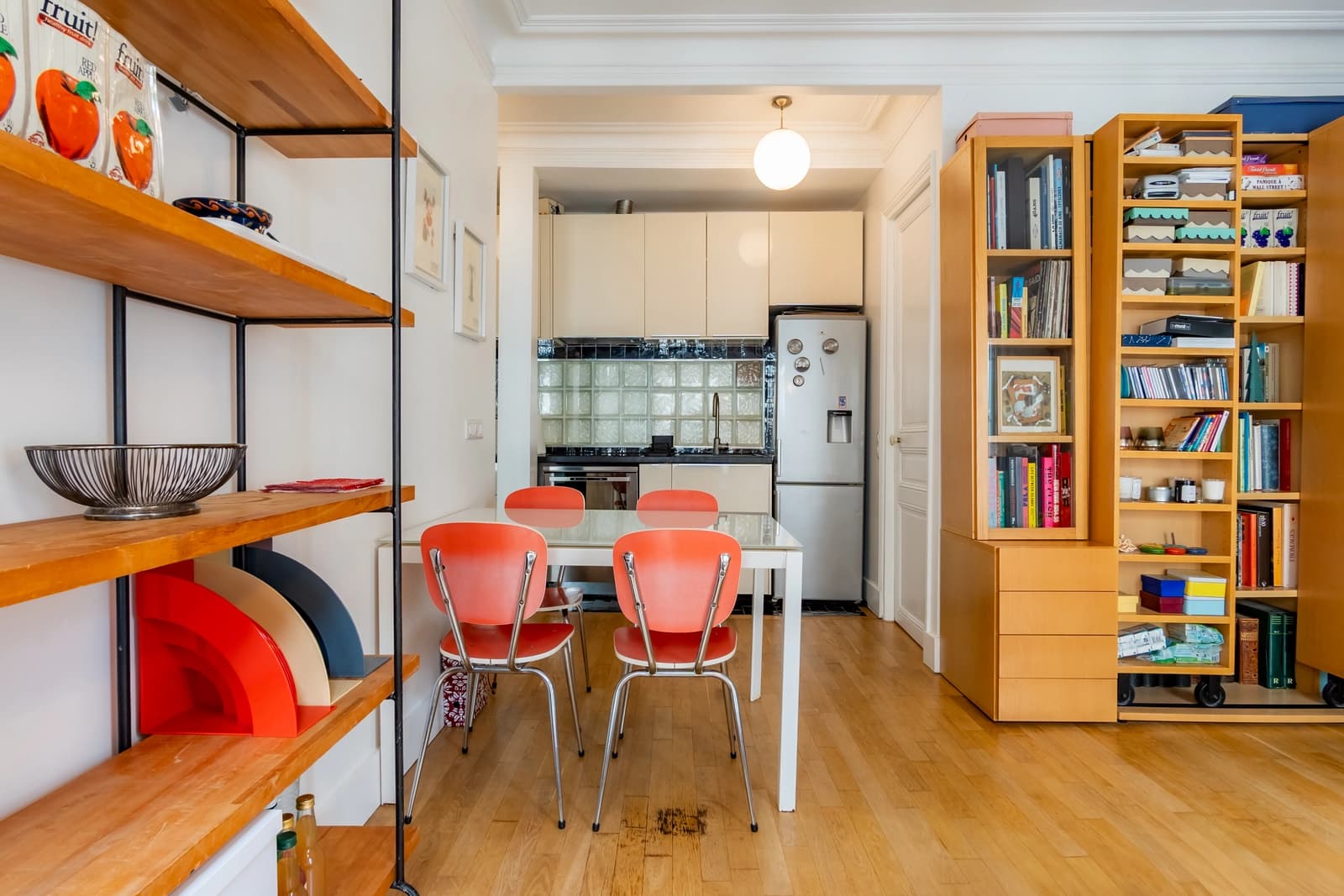 Espace Appartement cosy à Montparnasse Gaité - 5