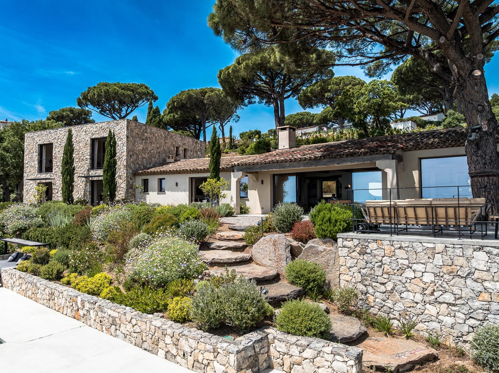 Espace Villa Vue mer - Golfe de Saint Tropez - 0