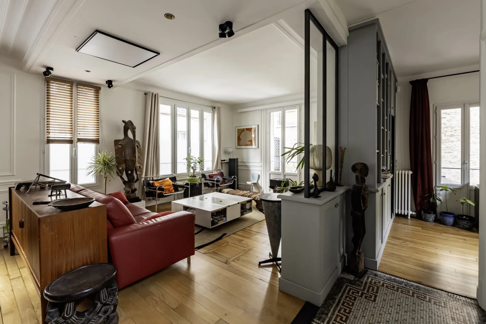 Space House with unoverlooked terrace in the 12th arrondissement - 5