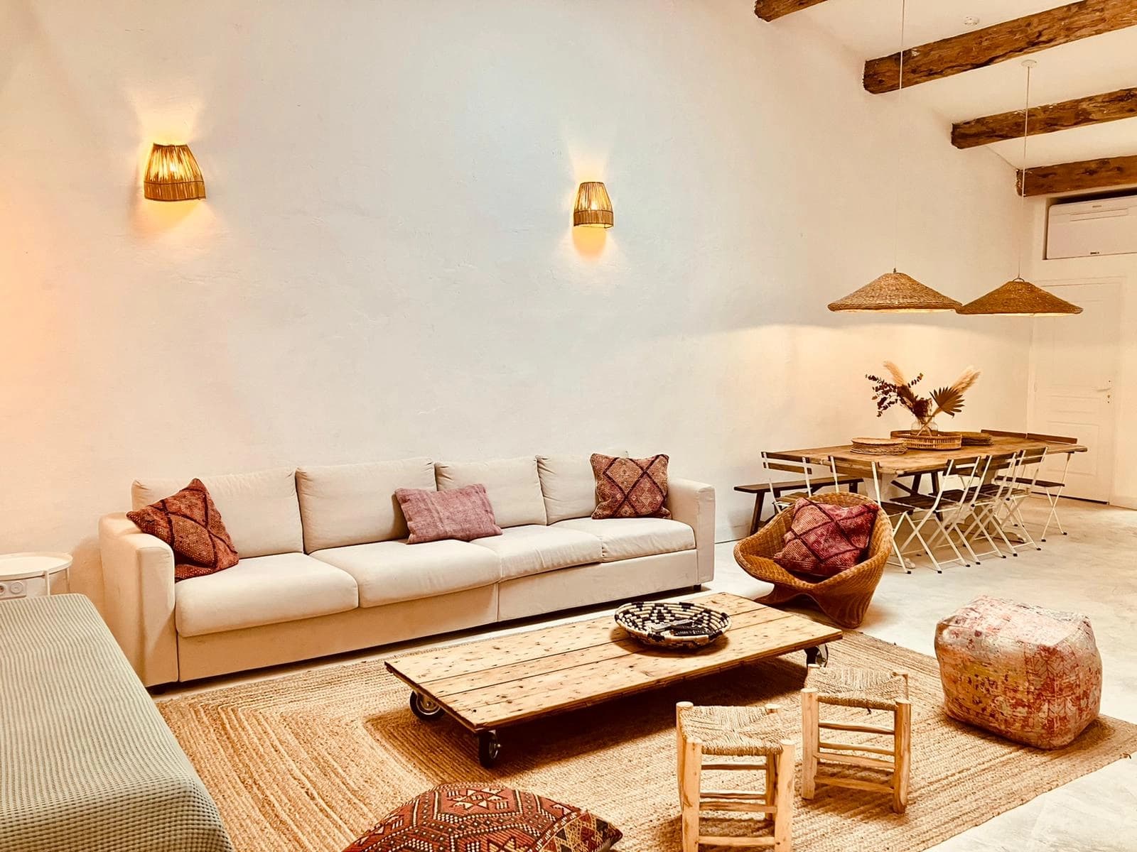 Living room in Designer loft on the old port - 0