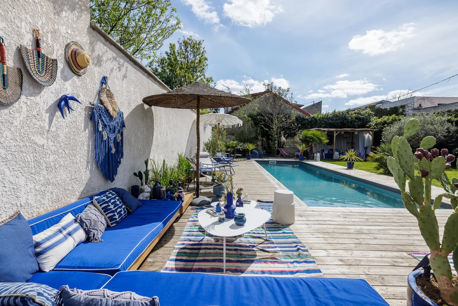 Espace Maison d'architecte avec jardin et piscine près de Paris - 0