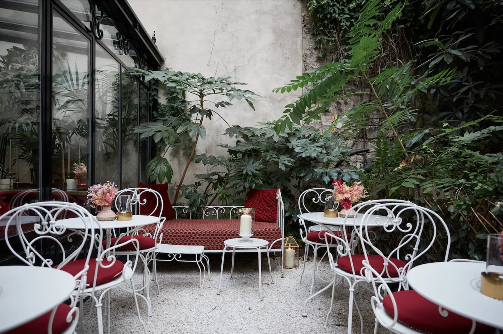 Espace Somptueux refuge végétal, une oasis de tranquillité - 4