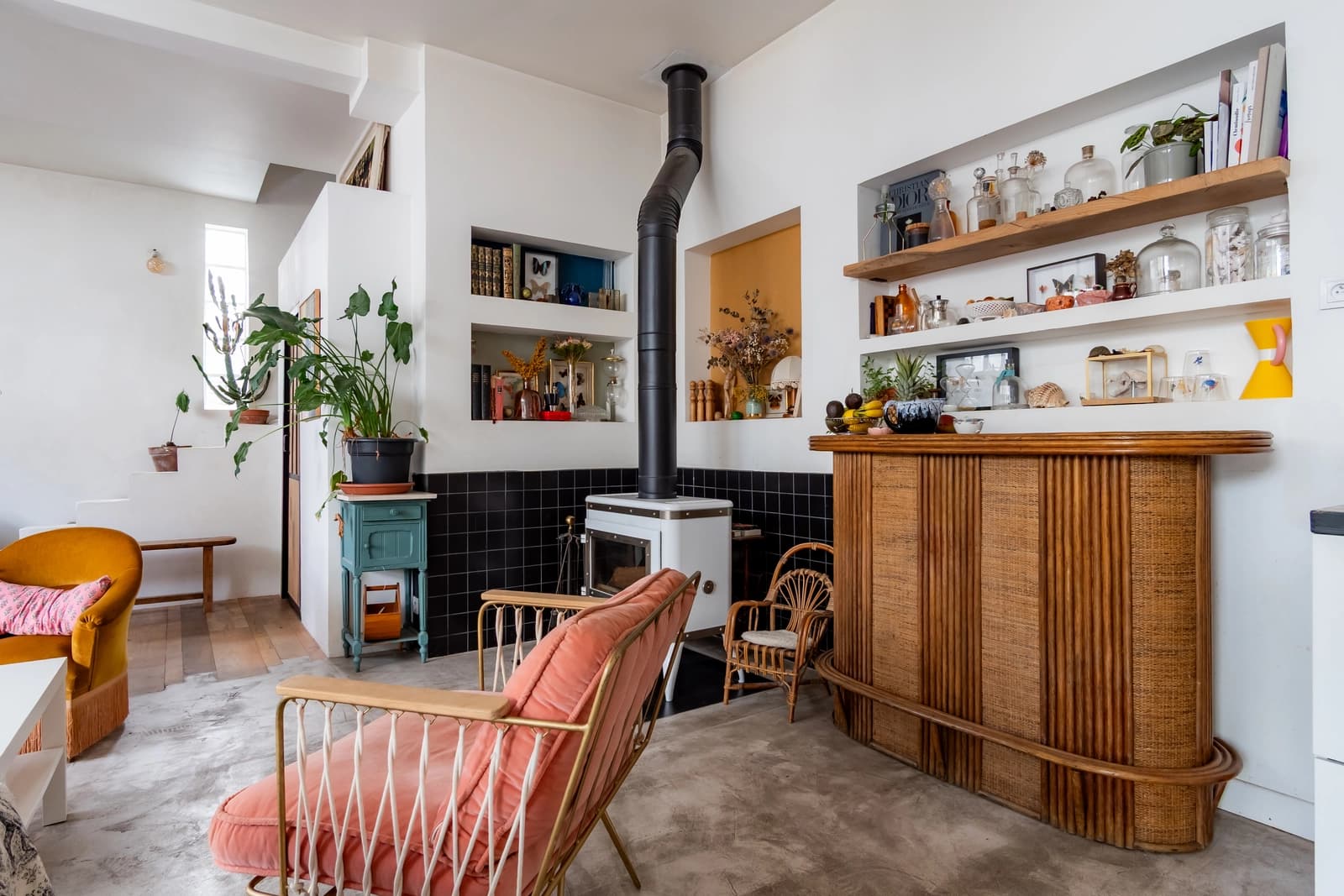 Space Loft with glass roof in Montreuil - 3