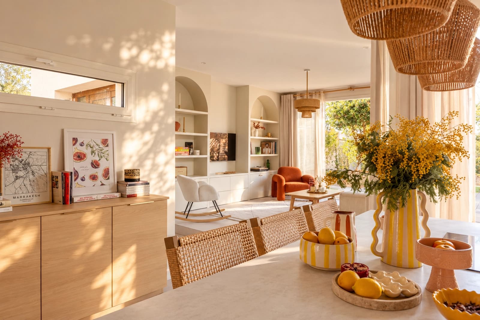 Space Bright bohemian chic house with large garden - 2
