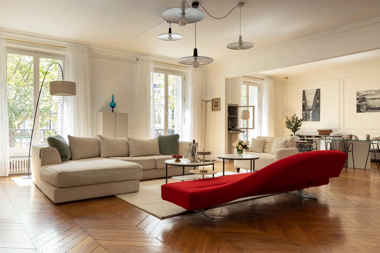 Space Elegant Haussmannian Apartment 250 m² - Parc Monceau - 0