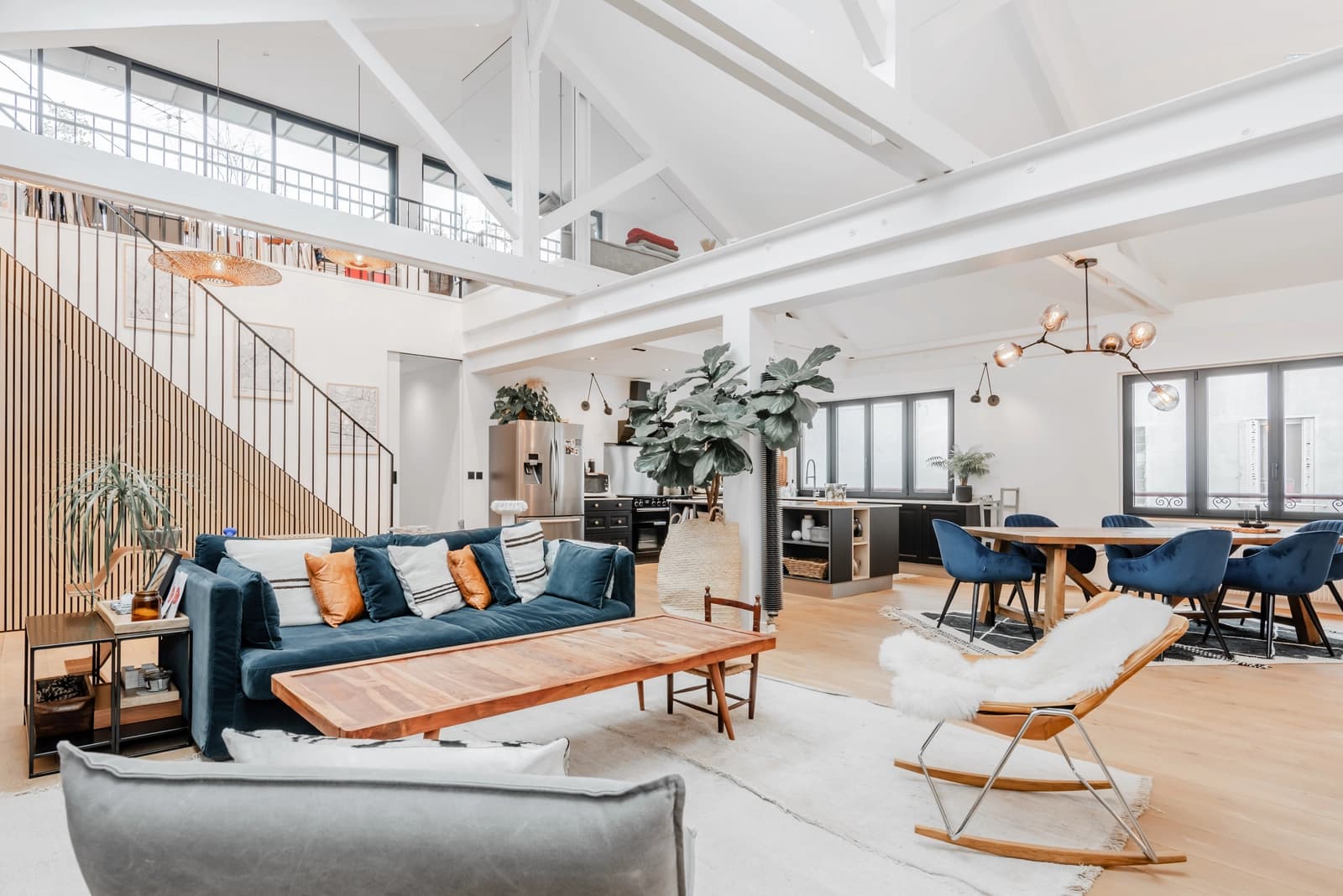 Space Loft with hanging garden - 5