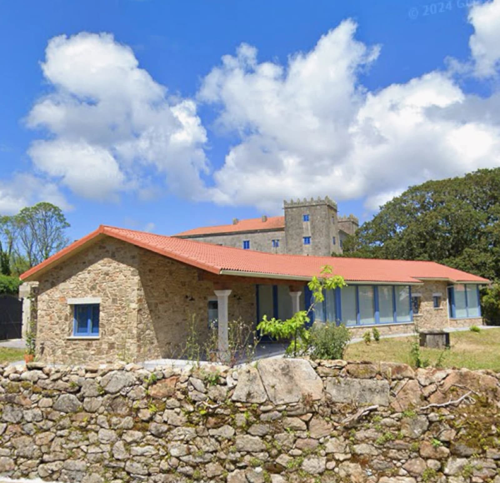 Space Modern House on the Galician Coast - 0