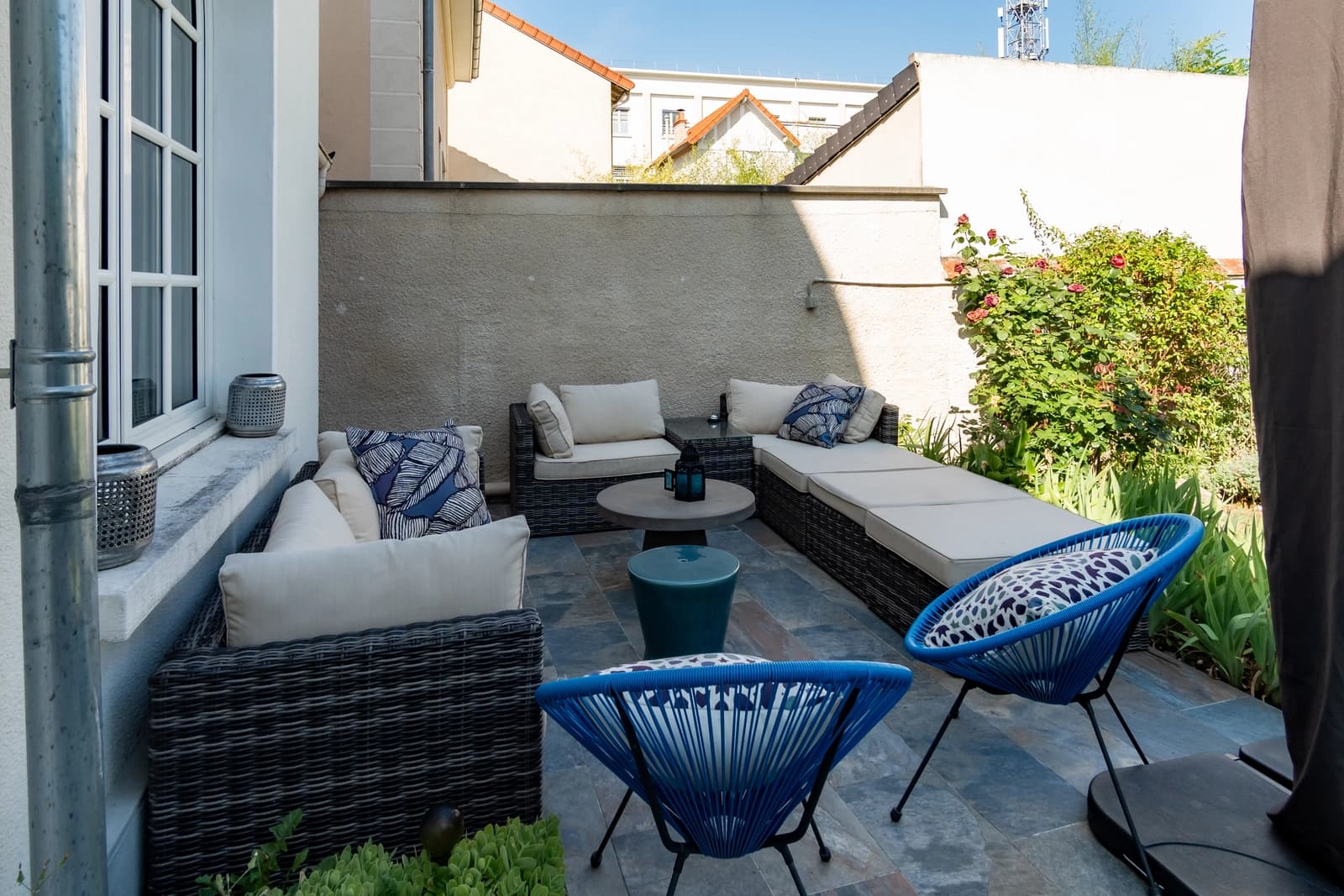 Space Elegant colonial house with garden and pool - Ouest Parisien - 4