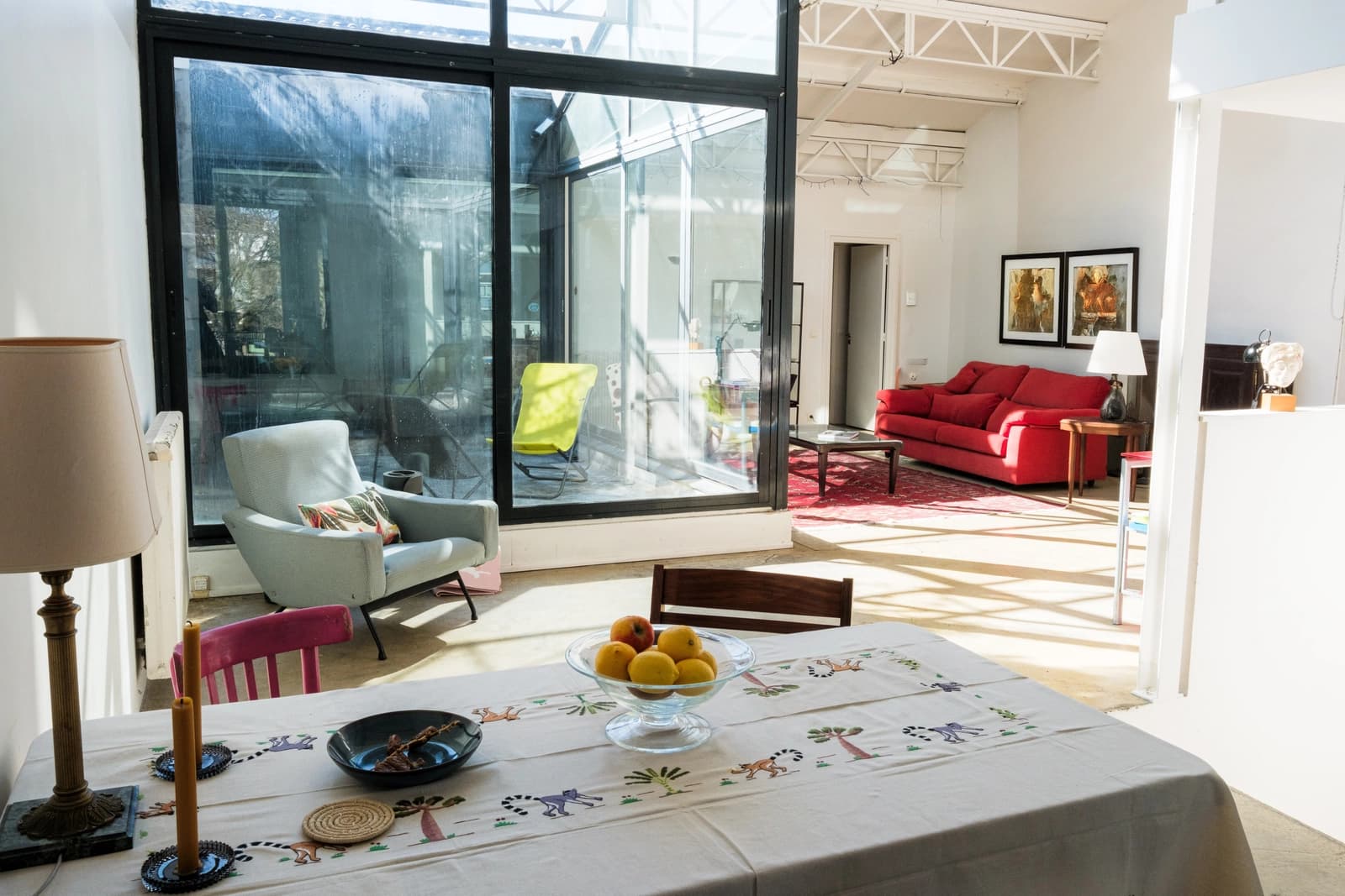 Space Large, bright, flexible loft - 4