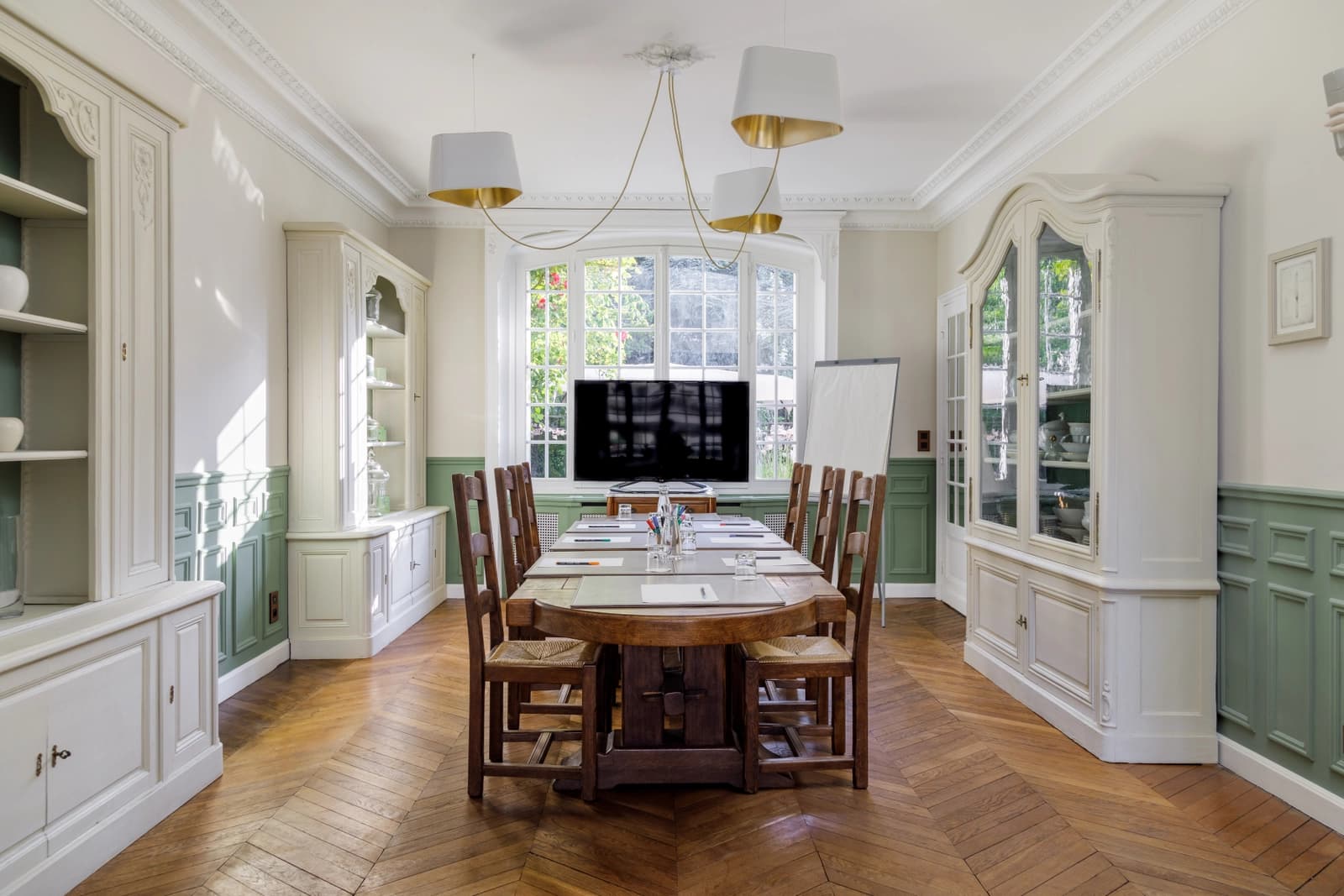 Salle de réunion dans L'Hôtel Particulier: des décors somptueux à disposition - 0