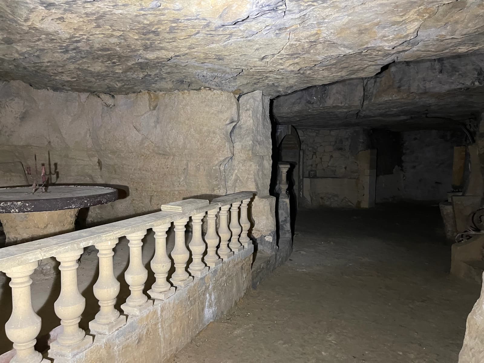 Space cave/cavern/ancient underground quarry - 2