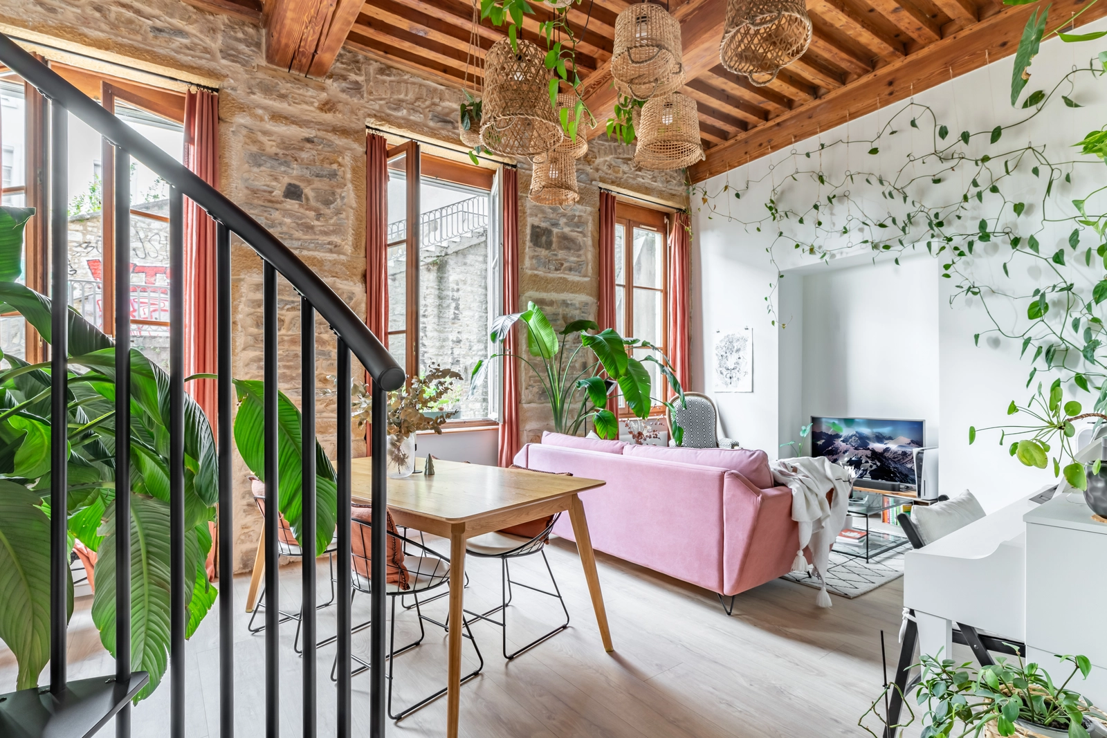 Espace Appartement canut, le charme lyonnais authentique - 4
