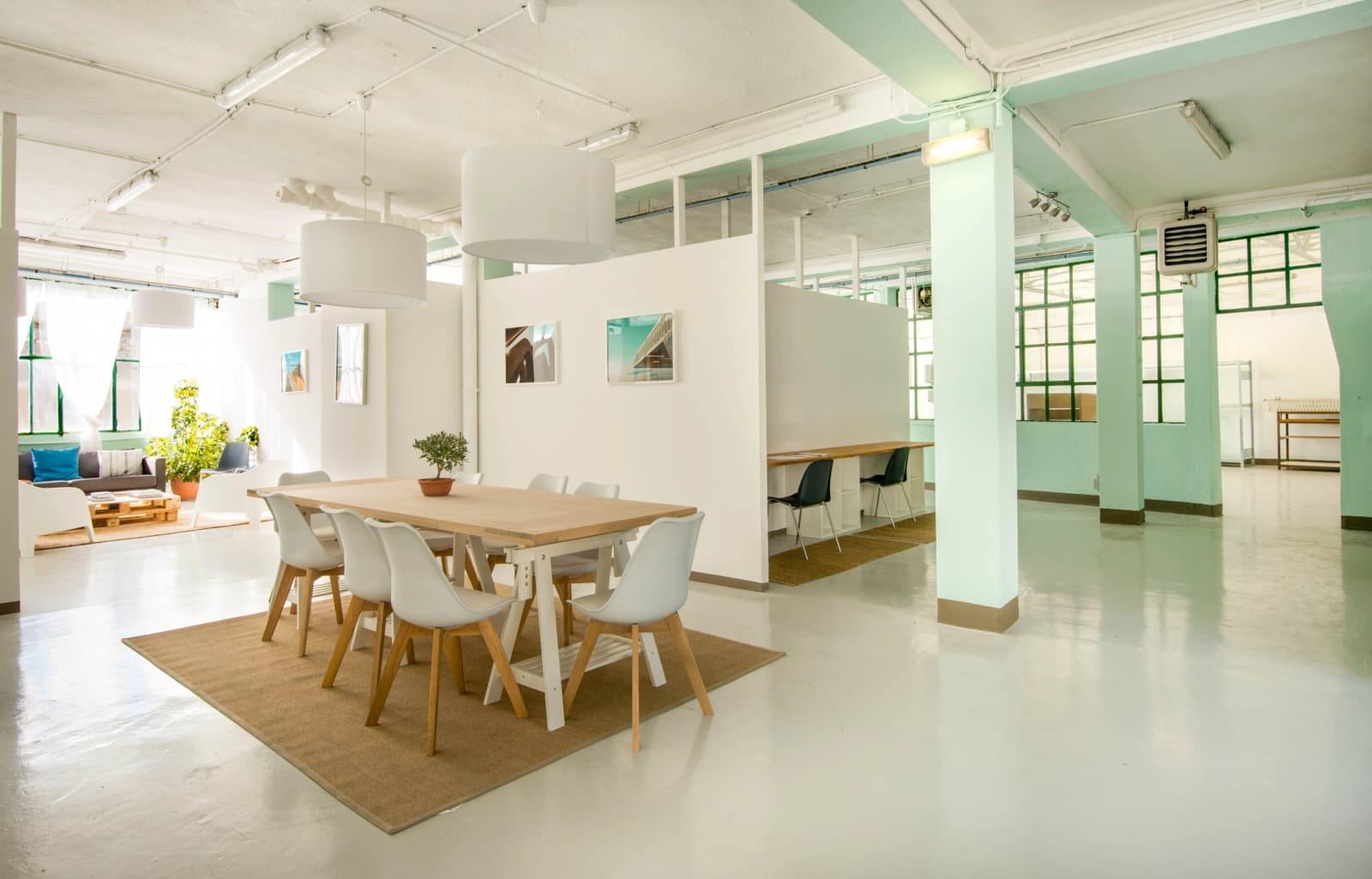 Meeting room in The old Marseille printing works - 0