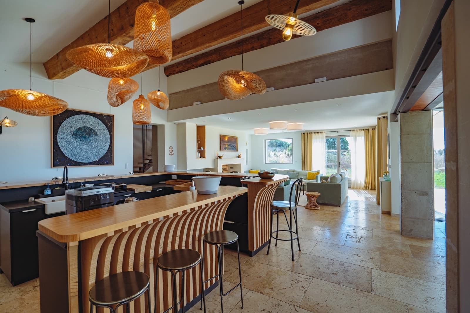 Espace Un mas en Camargue, le luxe au naturel - 2