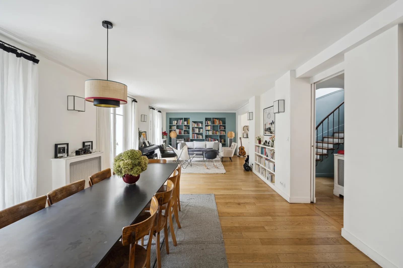 Space Private mansion with swimming pool in Levallois - 2