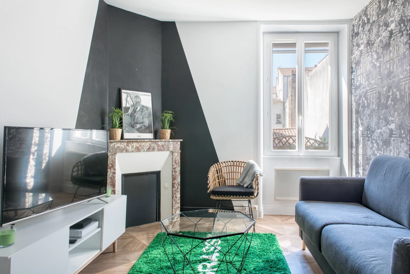 Sala en Le Perroquet: ambiente exótico en el corazón de La Rochelle - 1