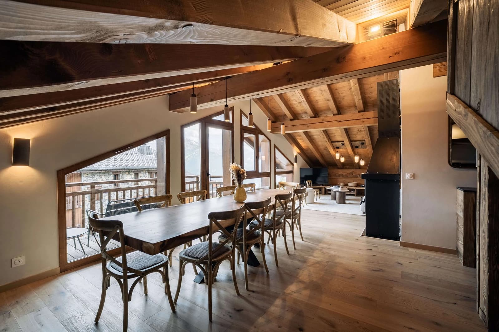 Espace Chalet au coeur de la station de la Rosière - 2