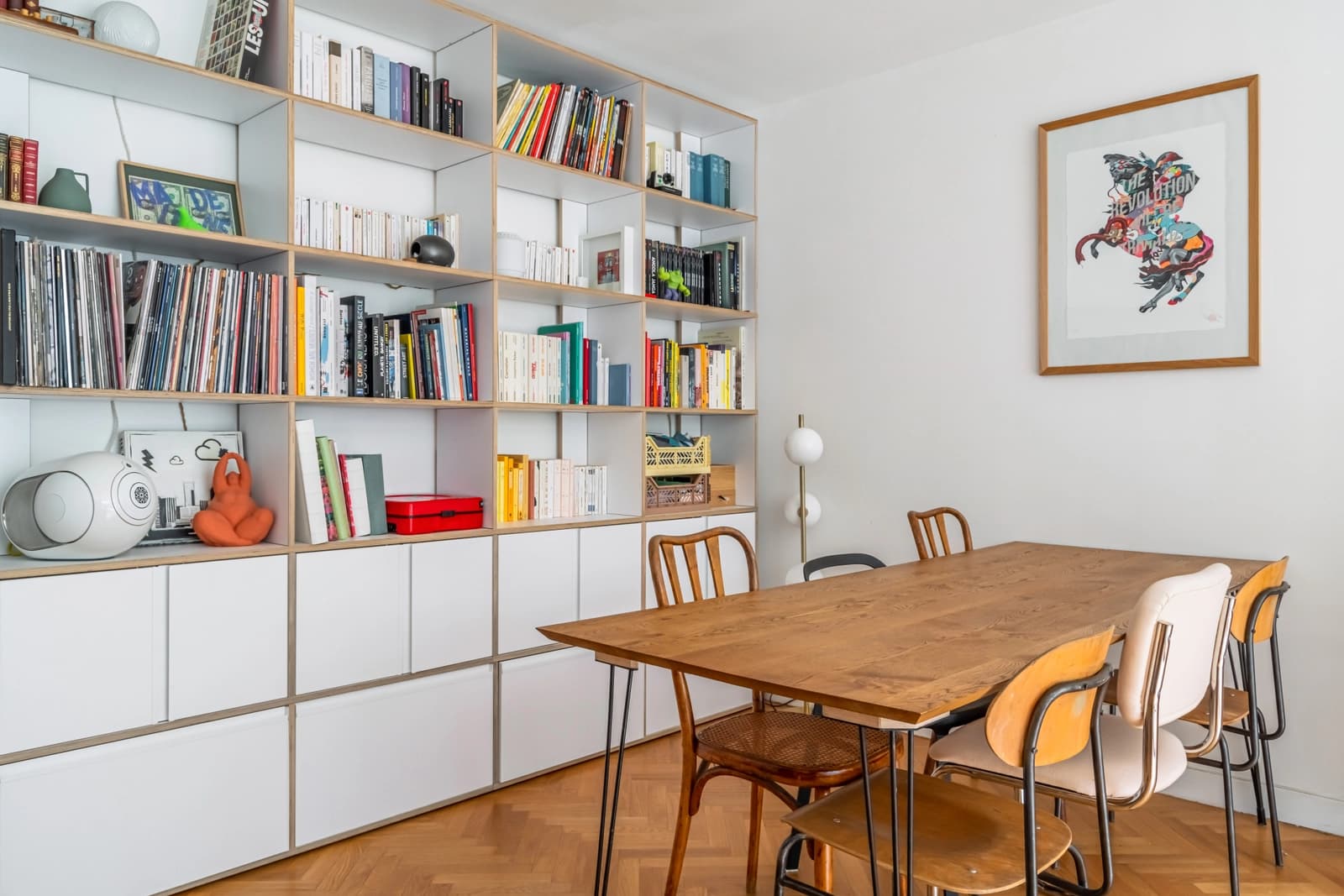 Espace Appartement spacieux s'ouvrant sur un jardin verdoyant - 4