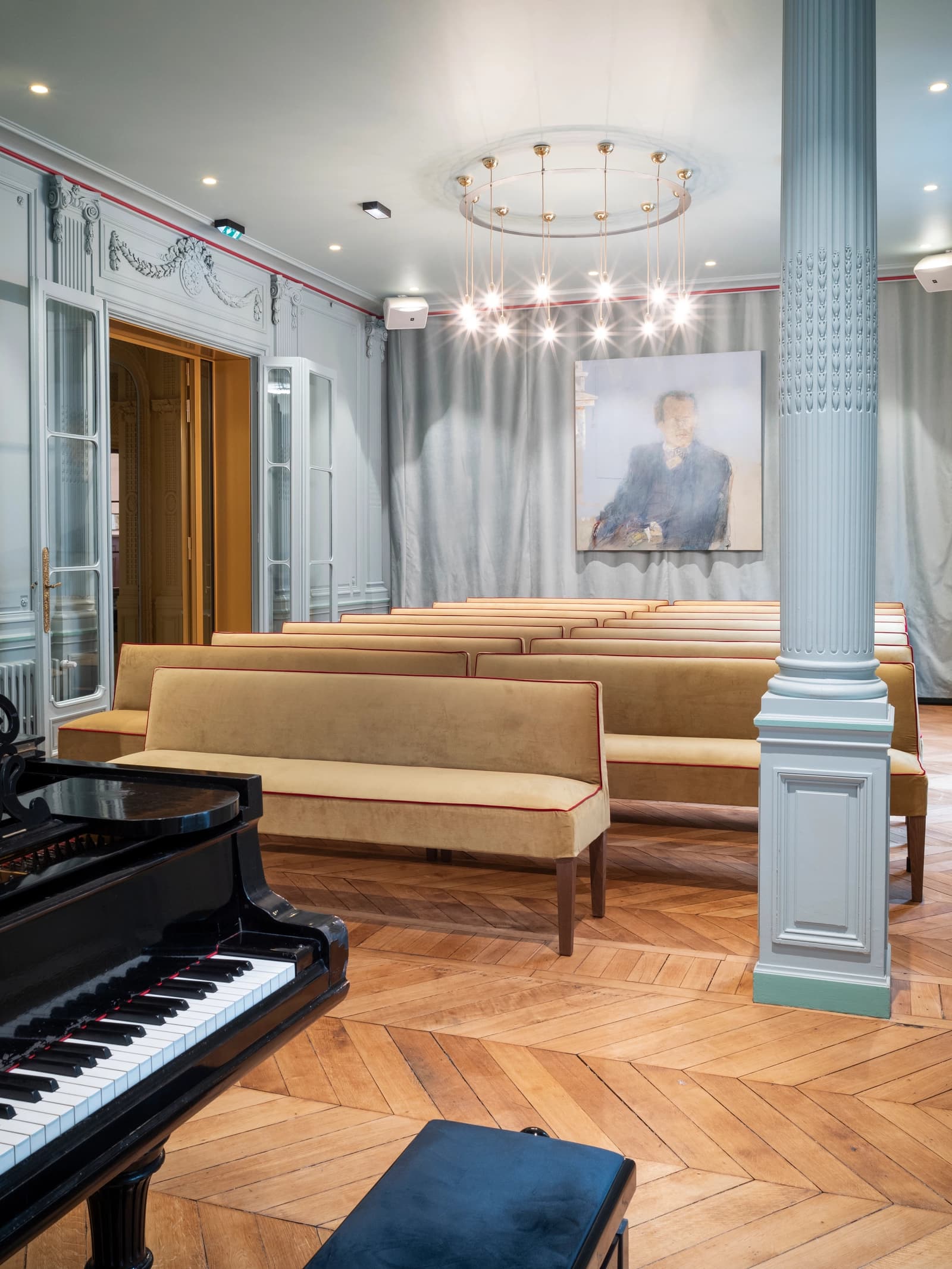 Space Parisian private townhouse ideal for corporate evenings, photoshoots, fashion shows, conferences, concerts, and filming...  - 1