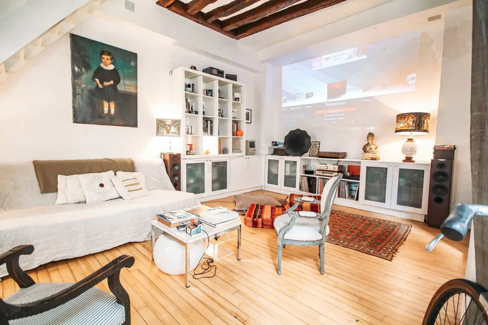 Espace Salle élégante et raffinée au coeur du Marais - 5