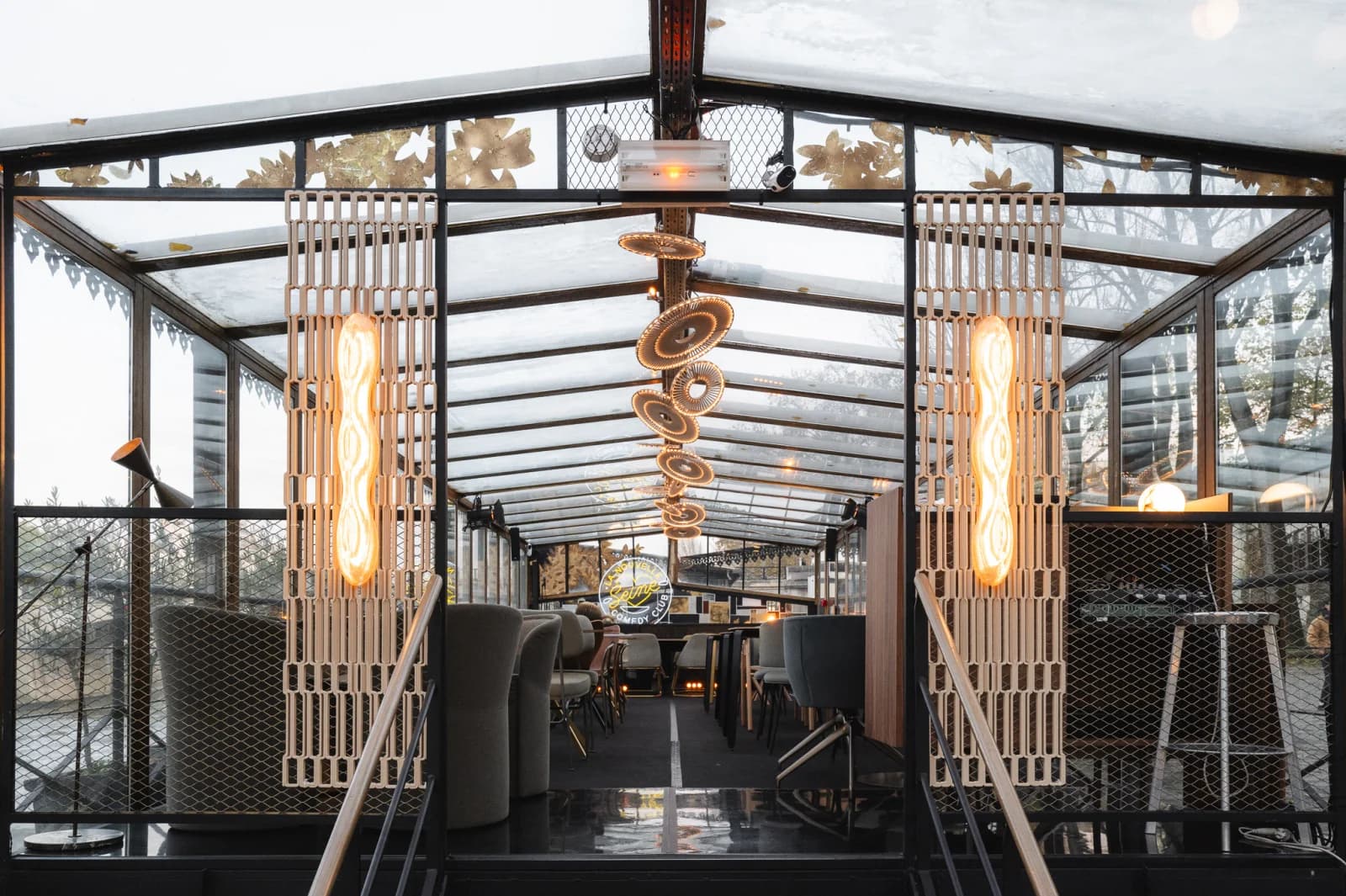 Espace Péniche atypique en plein centre de Paris - 4