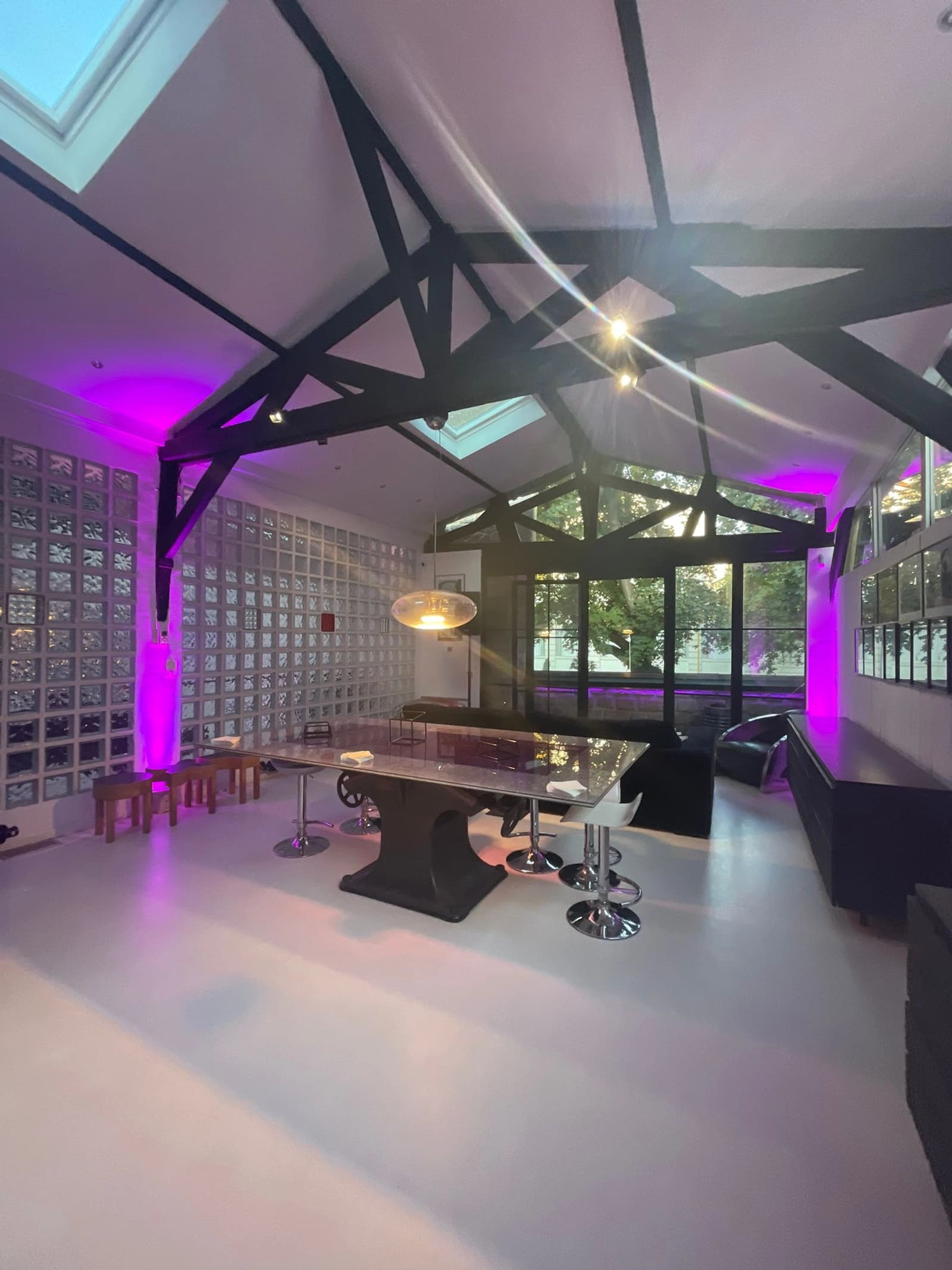 Espace Atelier d'artiste lumineux avec son jardin privé - 5