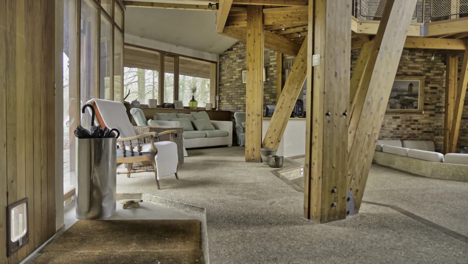Space Architect-designed house - forêt de Fontainebleau - 3