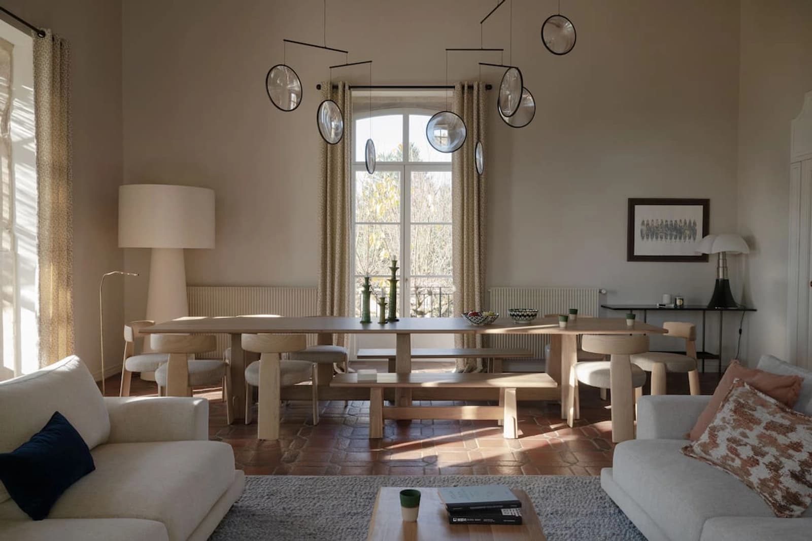 Espace Ancienne Orangerie Restaurée de 550 m² avec Cave Voûtée et Parc Arboré de 3 000 m² - 2