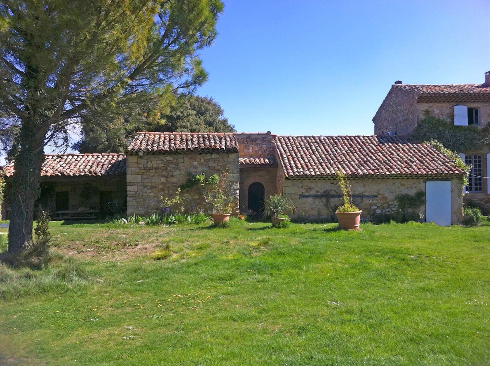 Espace Ferme du XVIIe siècle en Provence - 4