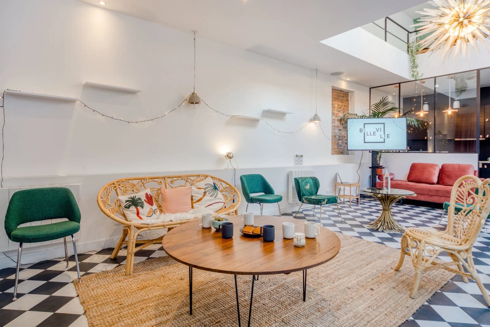 Espace Loft d'artiste éco-responsable au design inspirant - 4