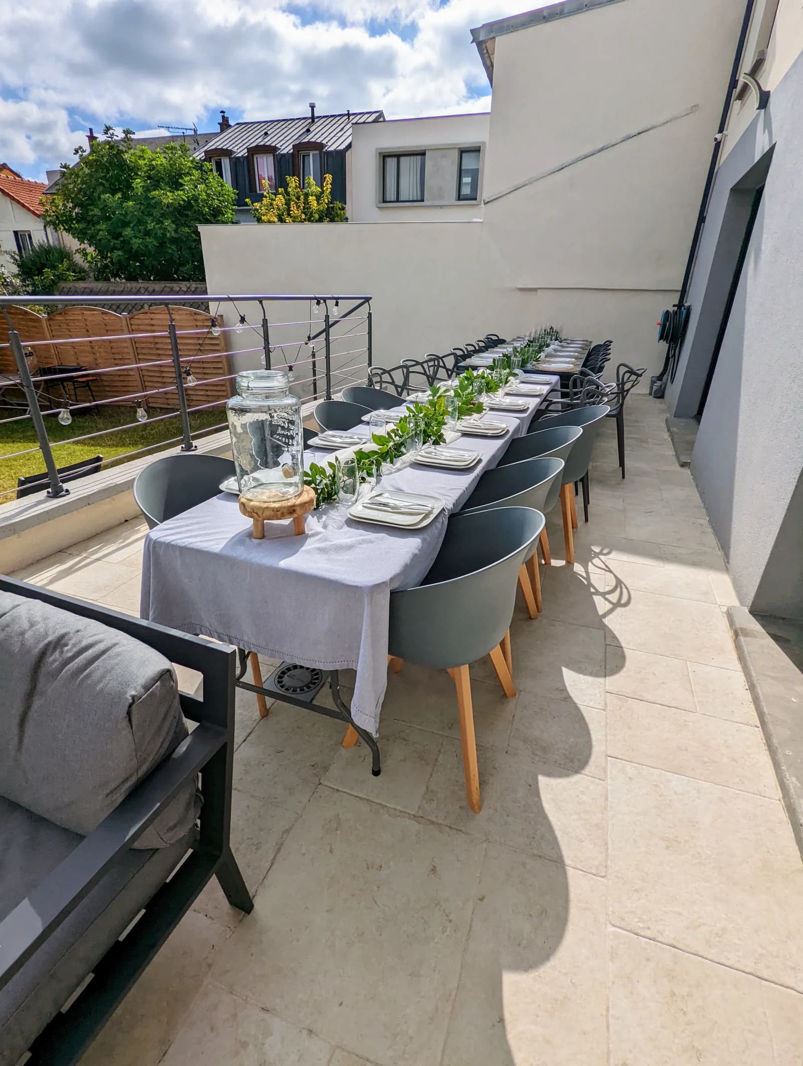 Meeting room in Superb indoor and outdoor space - 1