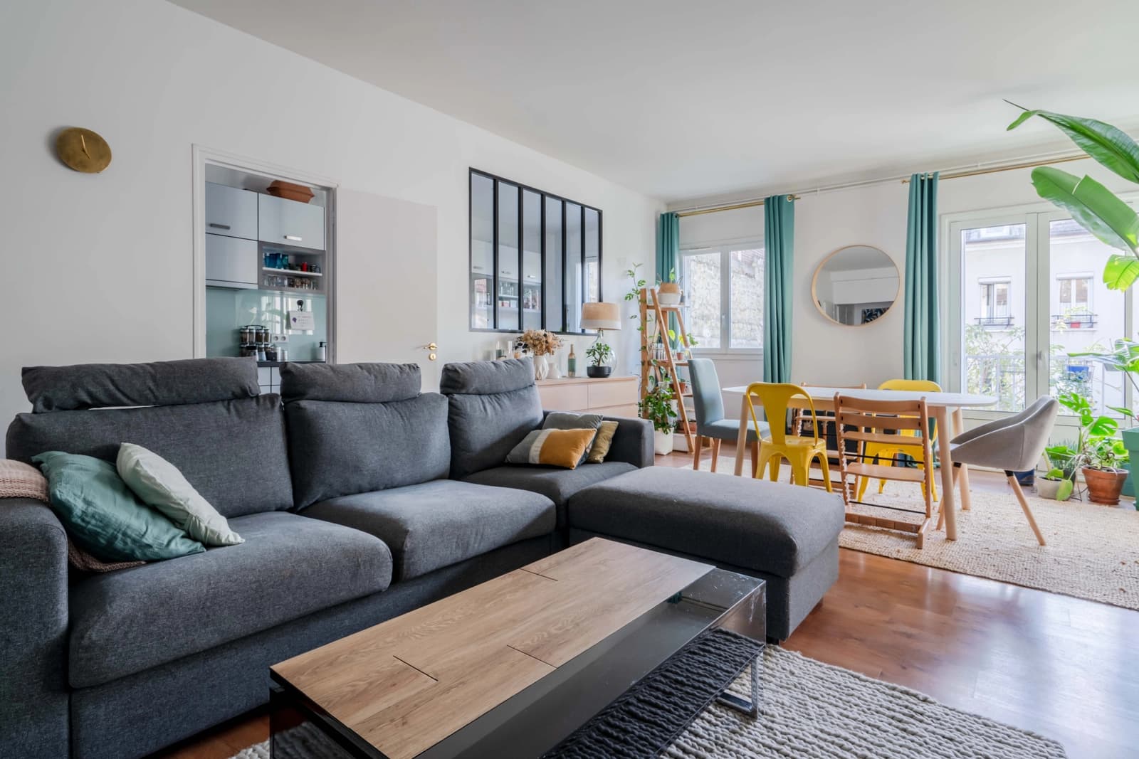 Space Spacious apartment with large roof terrace - 1