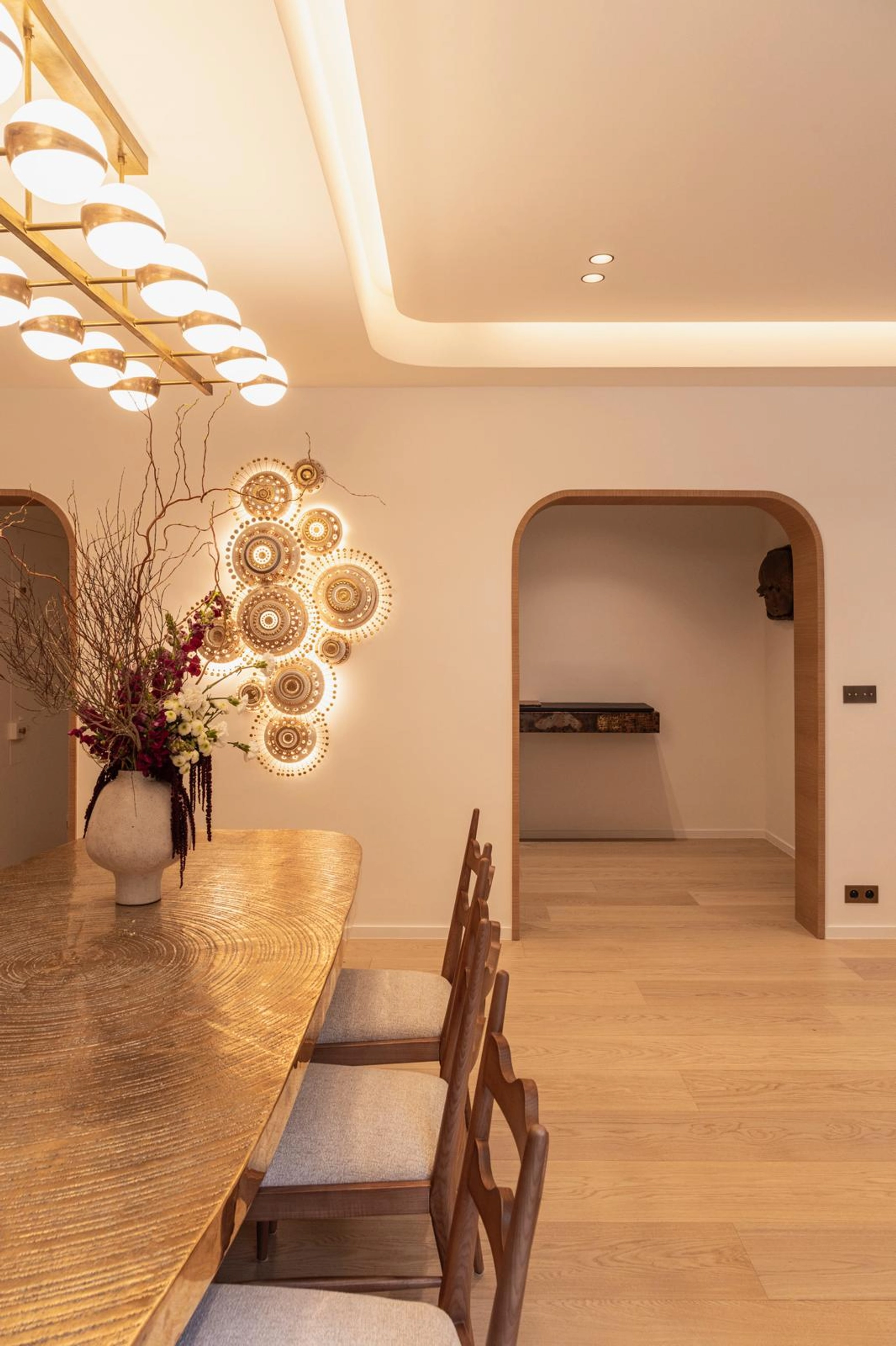 Espace Appartement d'exception en rez-de-jardin proche de Paris - 3