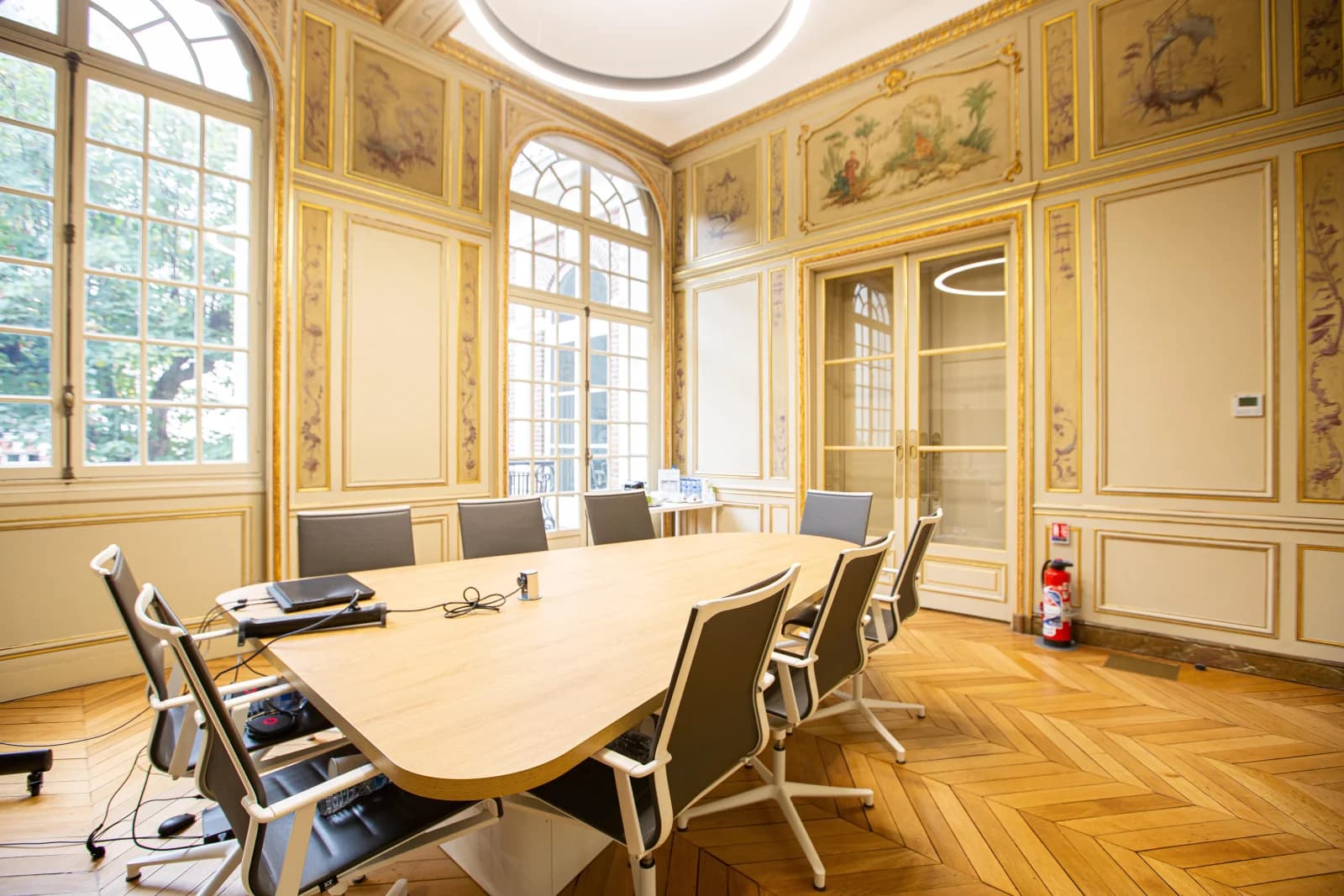 Space Meeting / Salle BE - 1