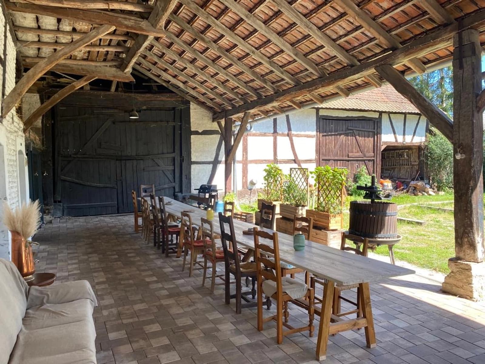 Space Renovated old farmhouse stable - 2