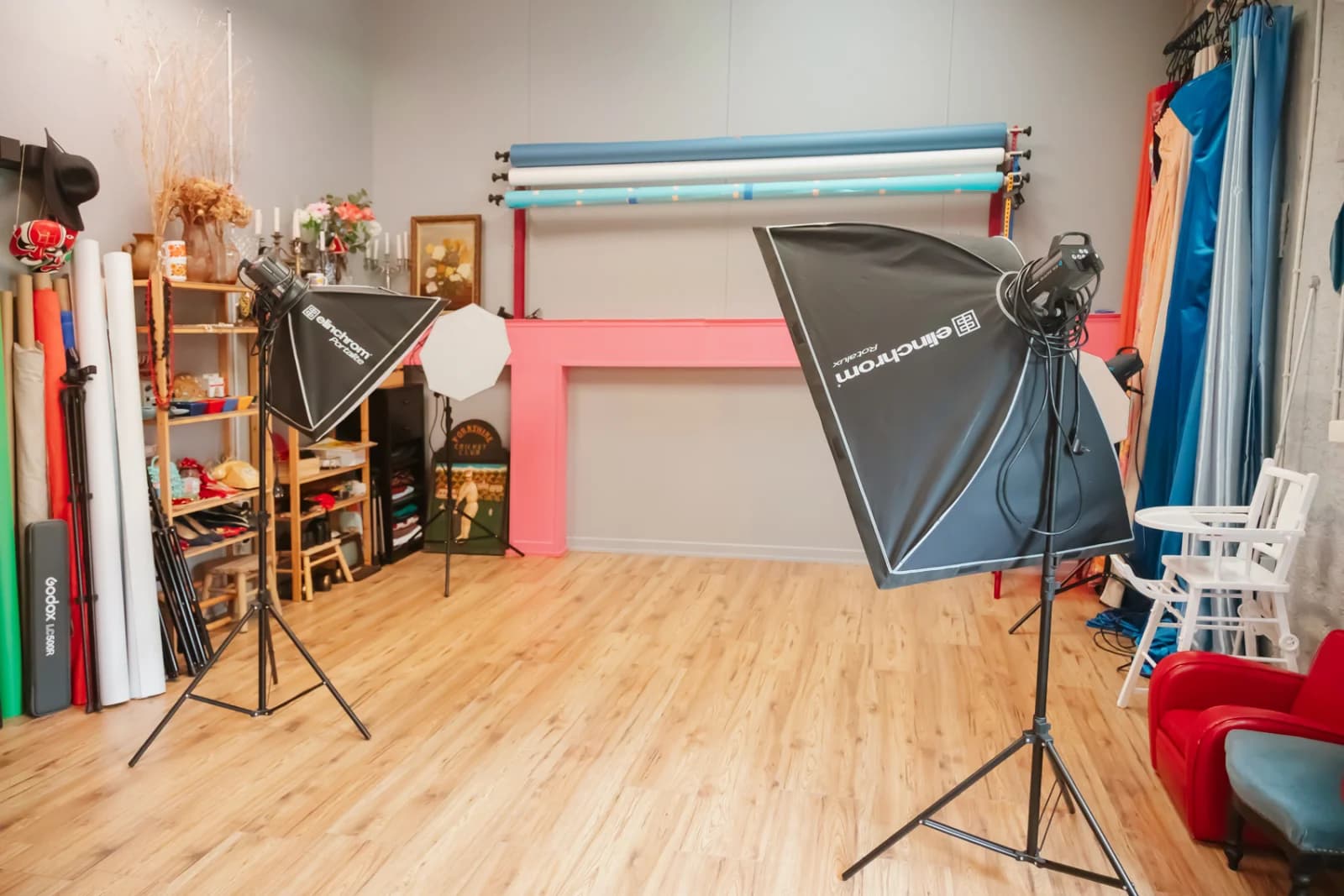 Espace Studio photo tout équipé - 1