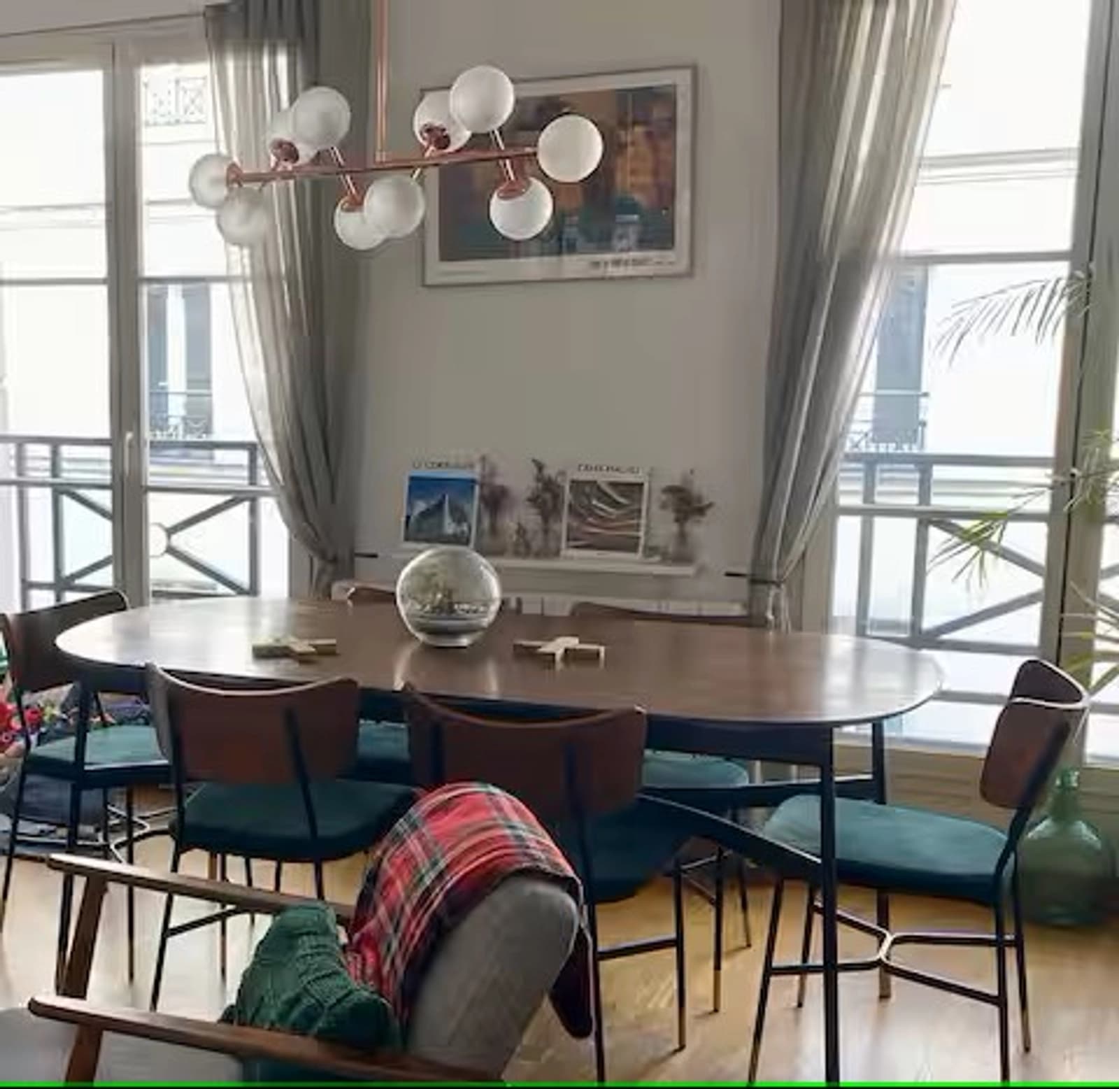 Space Colorful & spacious apartment - 3
