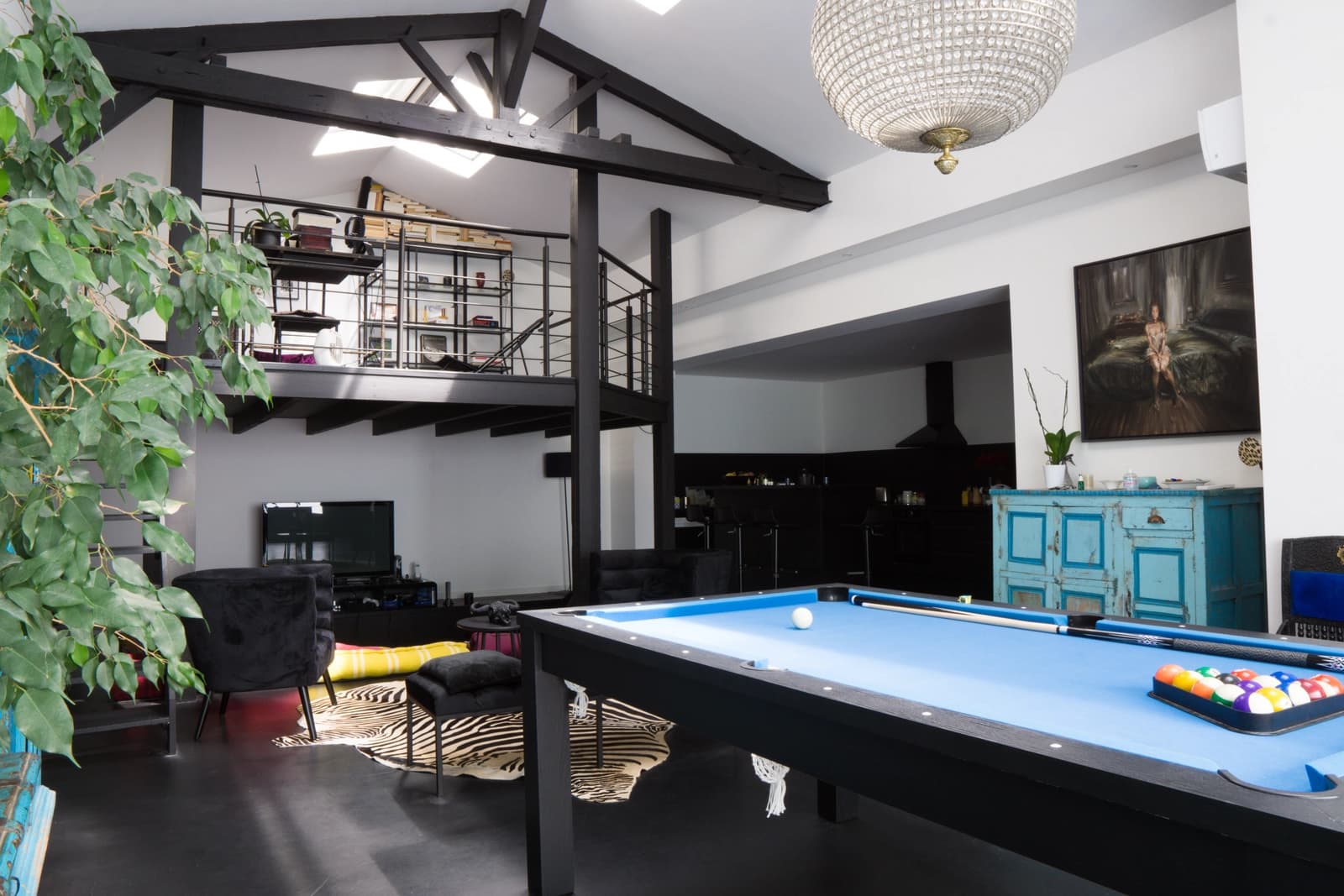 Espace Loft et maison avec rooftop - 0