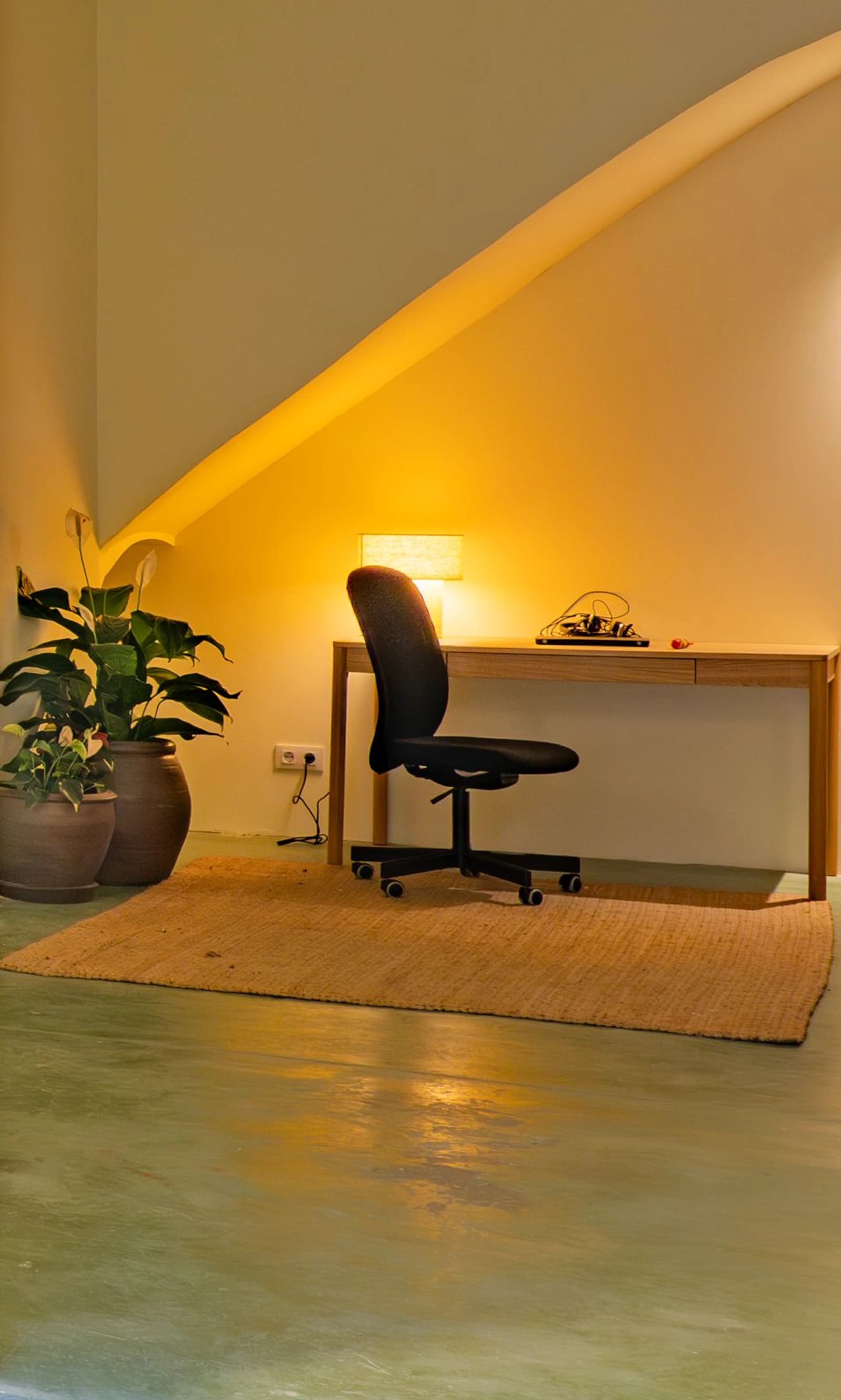 Espace Loft duplex industrial - 4