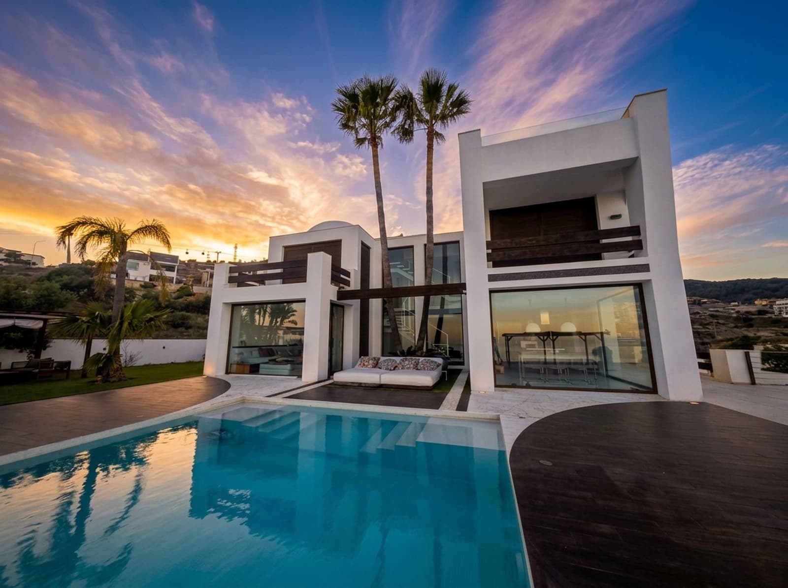 Space Spectacular chalet with panoramic sea views - 0