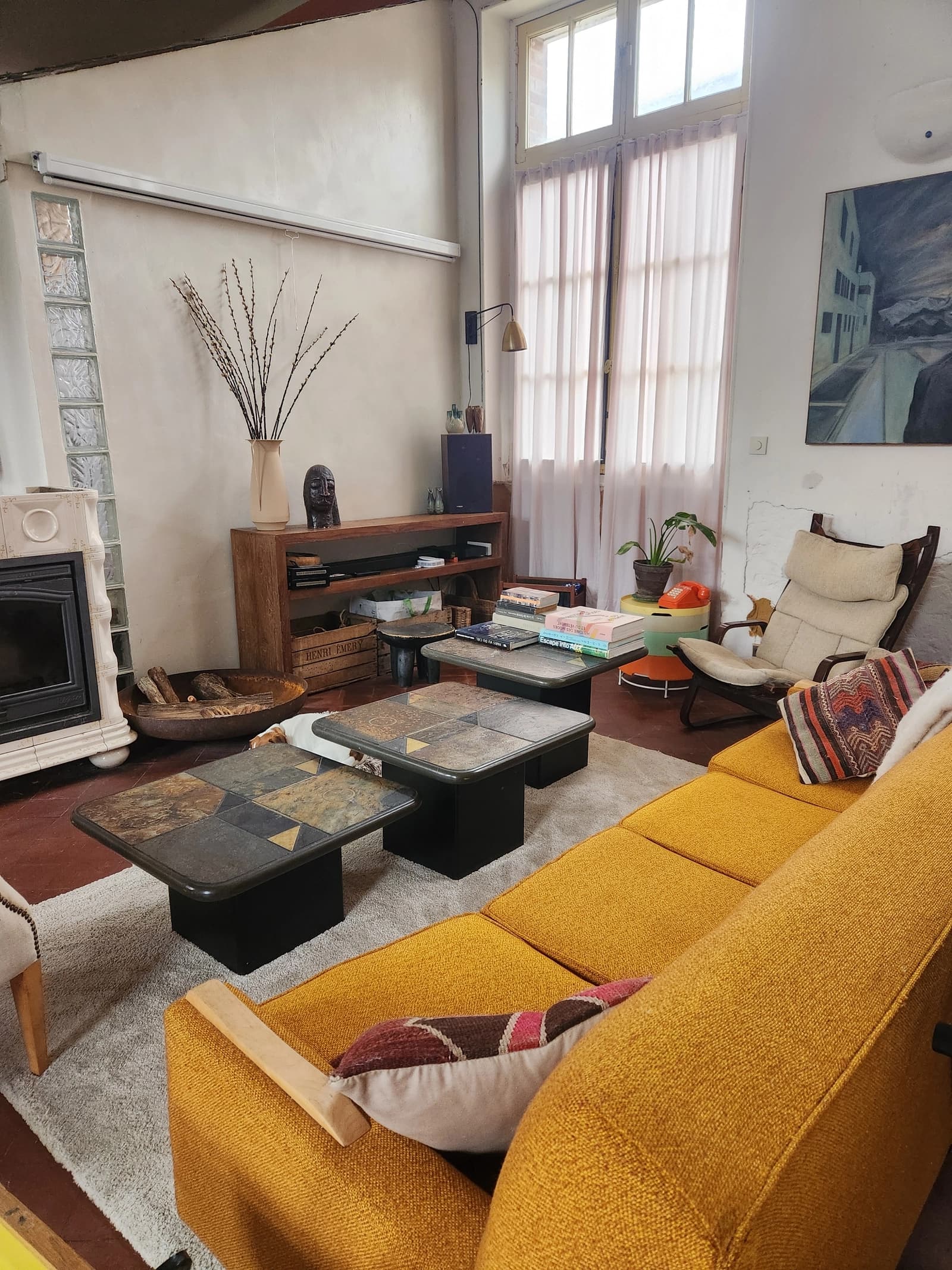 Space Old schoolhouse in the heart of Perche, repainting possible - 3